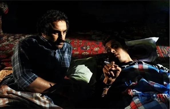 Mohsen Tanabandeh and Bahram Afshari in Capital (2011)