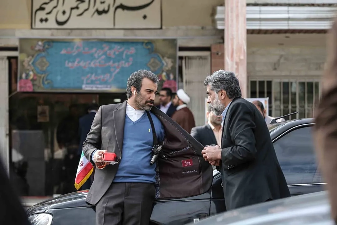 Mohsen Tanabandeh in Capital: Episode #6.11 (2020)