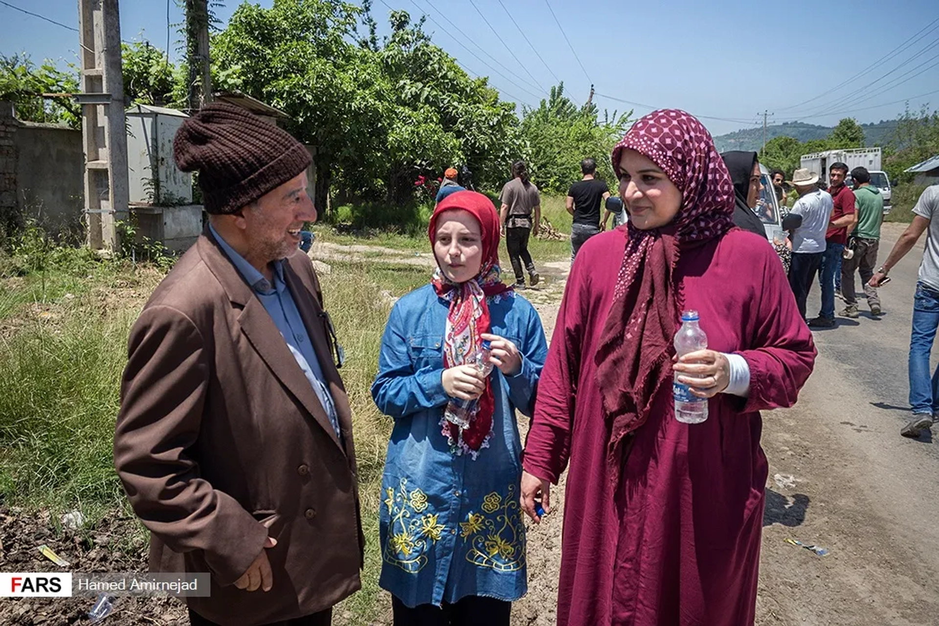 Alireza Khamseh and Rima Raminfar in Capital (2011)