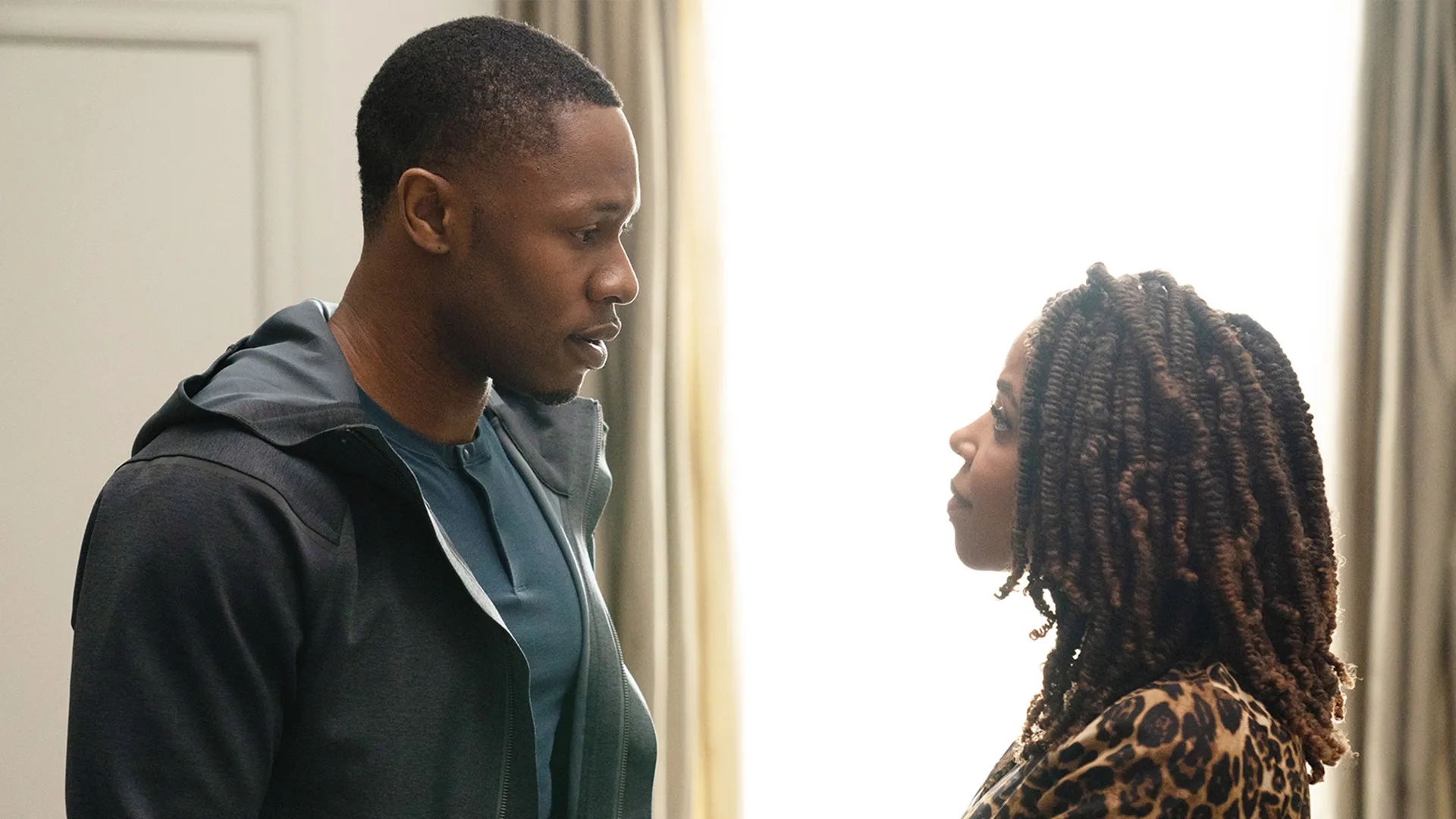 Kj Smith and Chido Nwokocha in Sistas (2019)