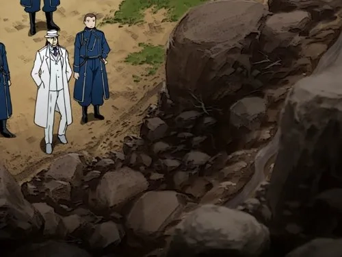 Hiroyuki Yoshino in Fullmetal Alchemist: Brotherhood (2009)