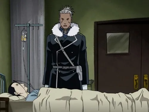 Kazuya Nakai and Hiroyuki Yoshino in Fullmetal Alchemist: Brotherhood (2009)