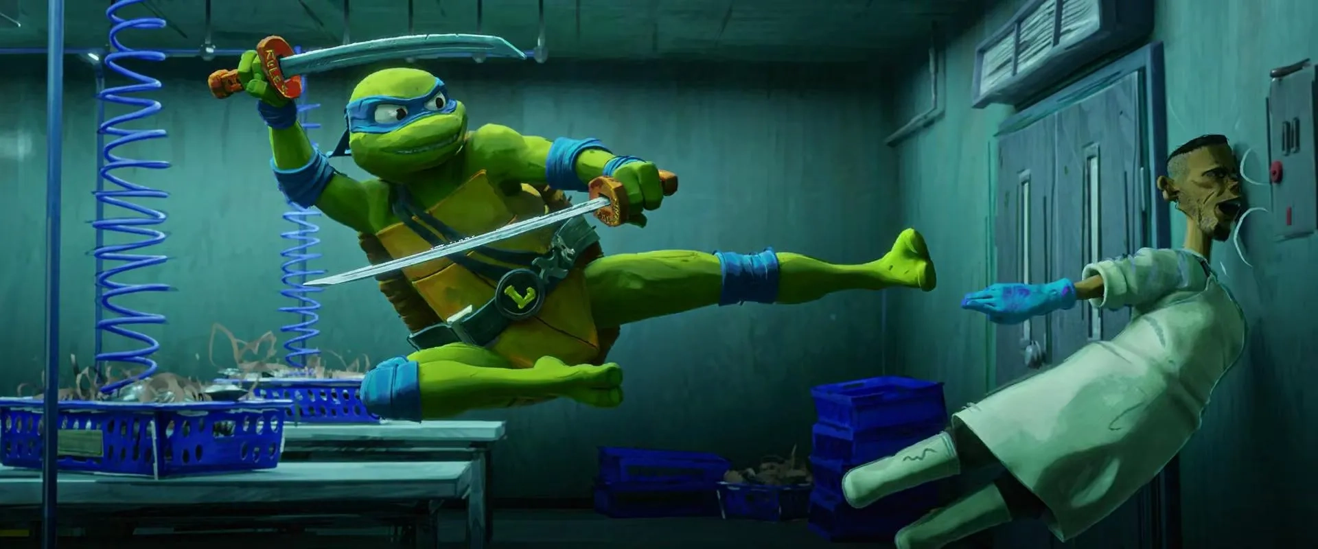 Nicolas Cantu in Teenage Mutant Ninja Turtles: Mutant Mayhem (2023)