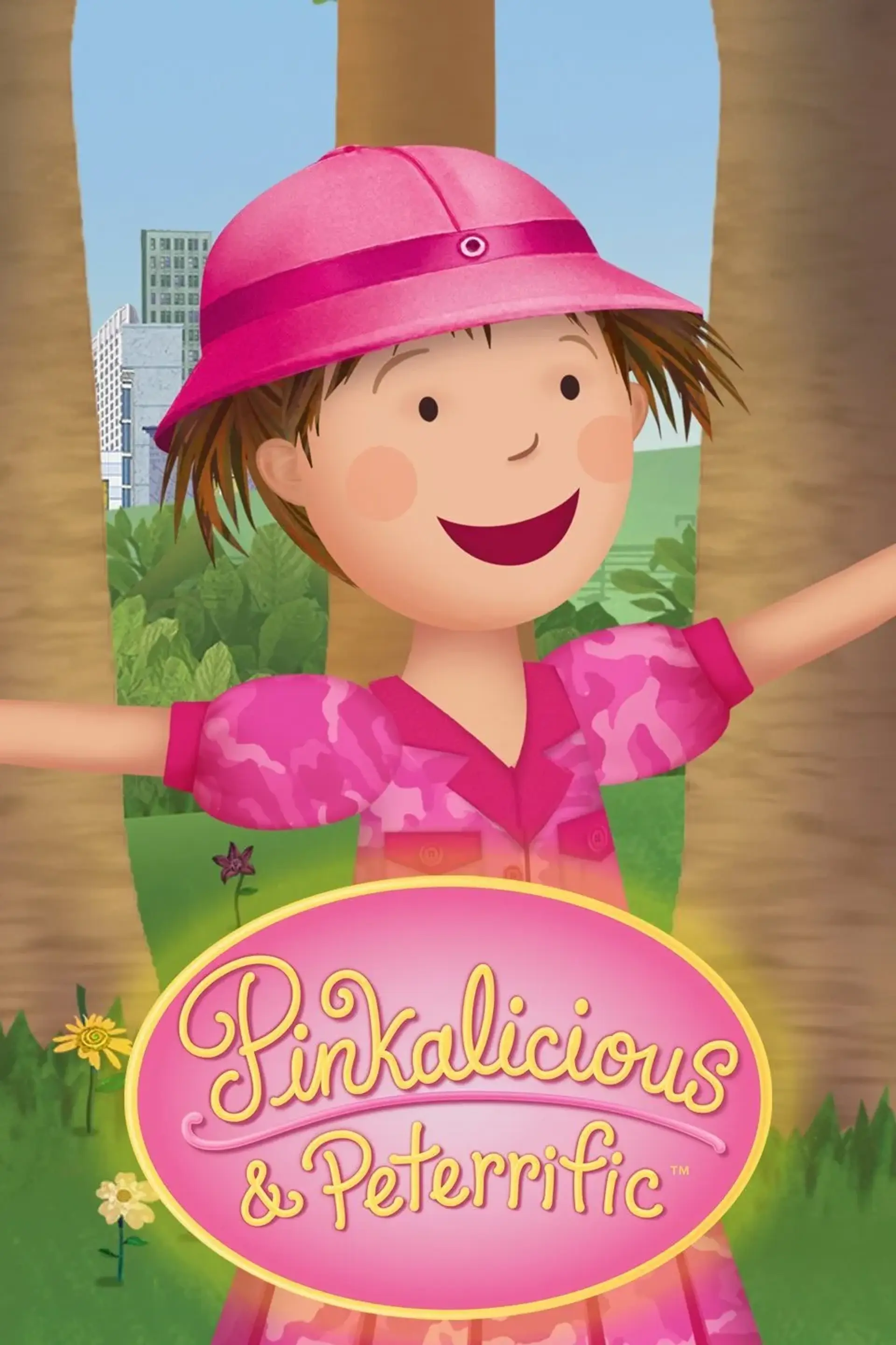 دانلود انیمیشن پینکالیشز و پیتر (Pinkalicious & Peterrific 2018)