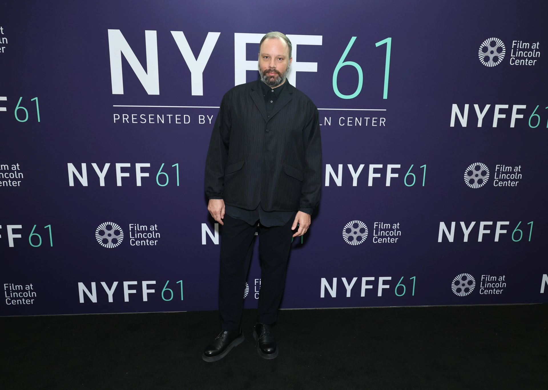 Yorgos Lanthimos at an event for Poor Things (2023)