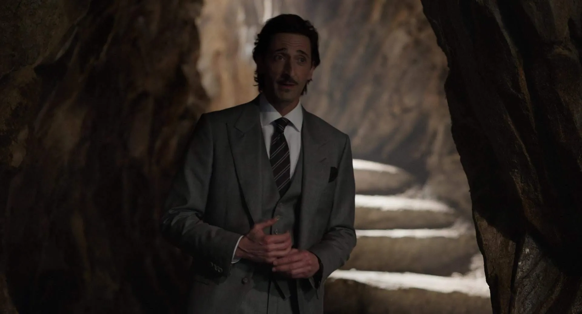 Adrien Brody in Ghosted (2023)