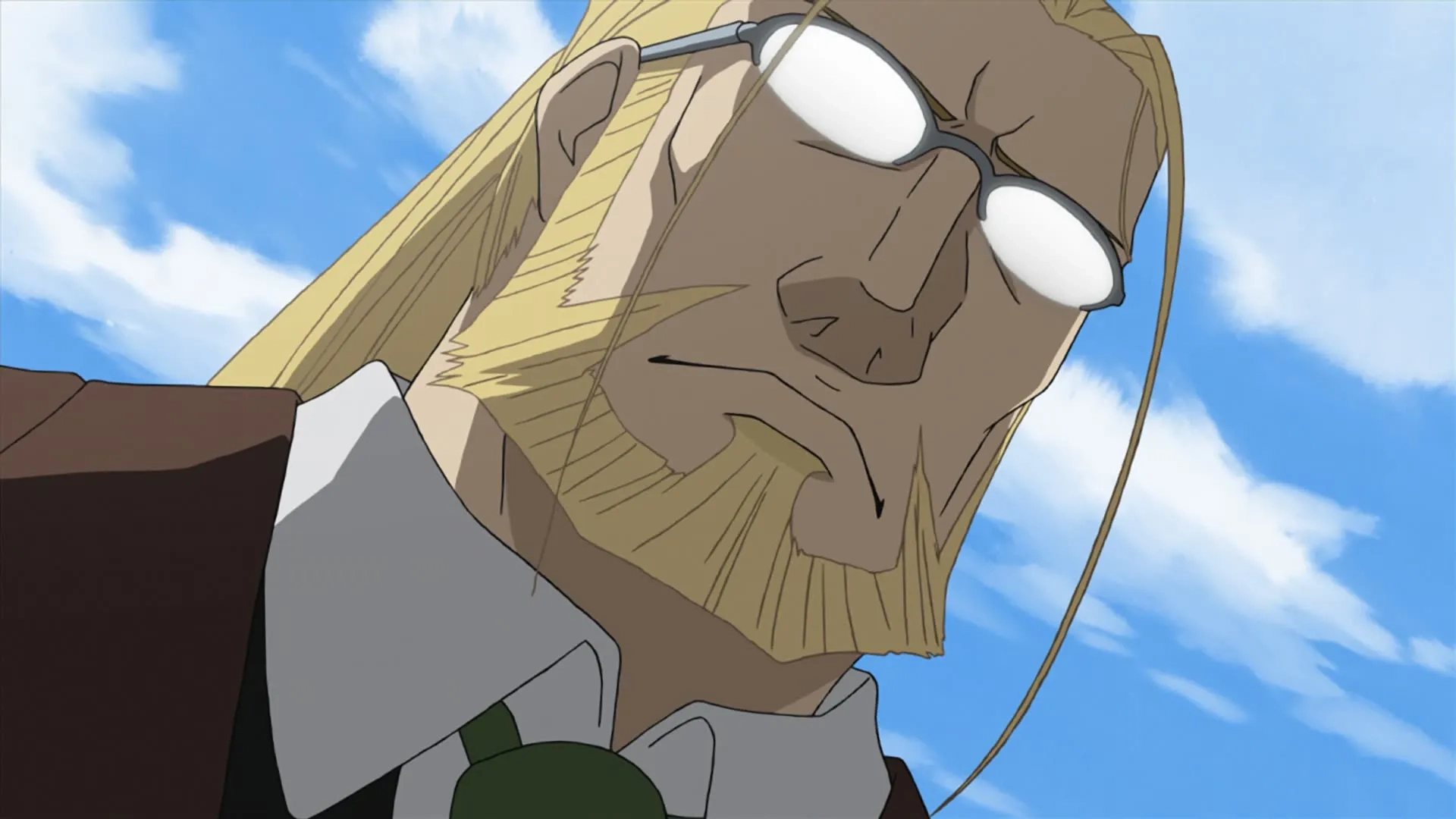 Unshô Ishizuka in Fullmetal Alchemist: Brotherhood (2009)