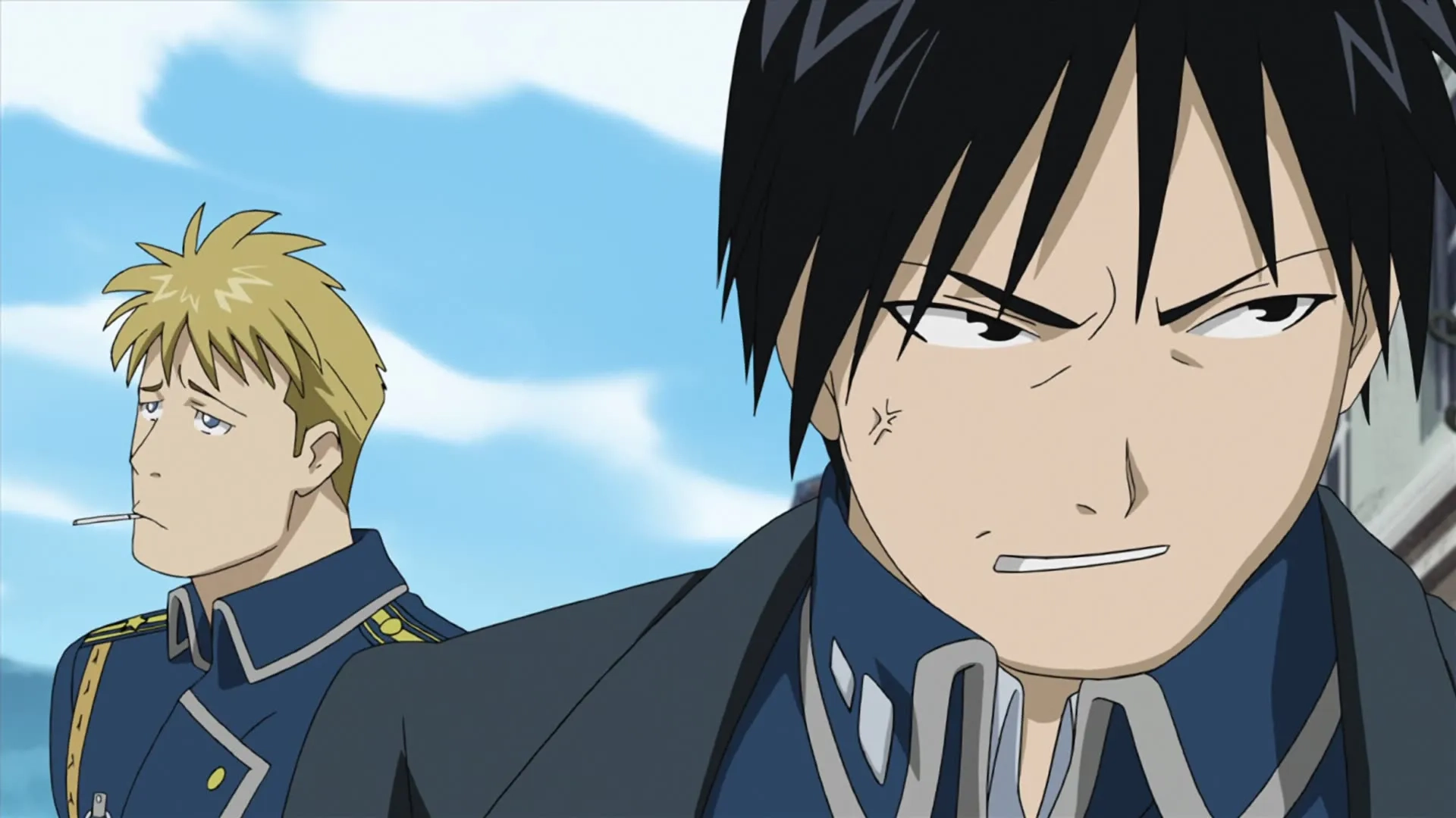 Shin'ichirô Miki and Yûji Ueda in Fullmetal Alchemist: Brotherhood (2009)