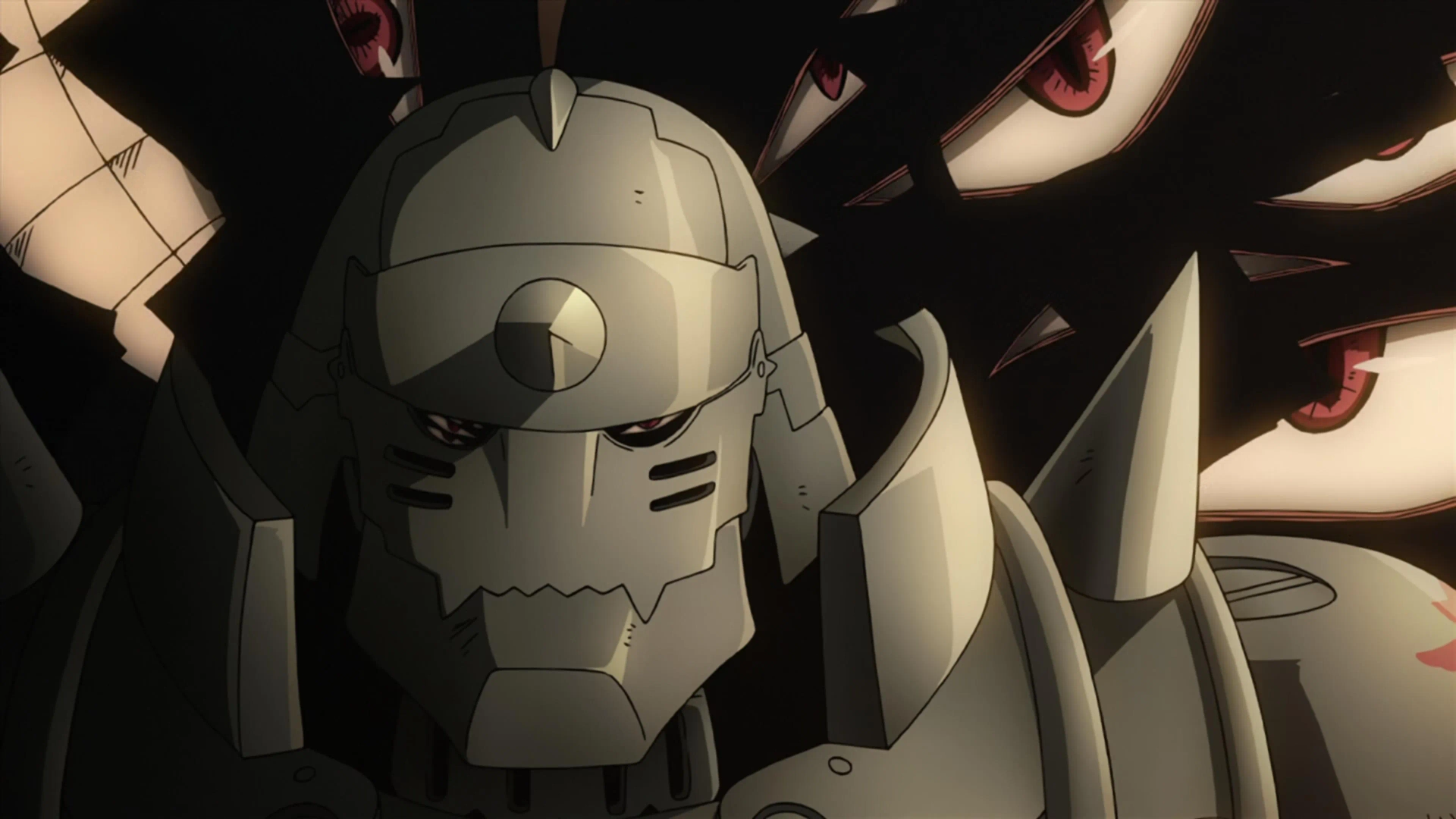 Rie Kugimiya and Yûko Sanpei in Fullmetal Alchemist: Brotherhood (2009)