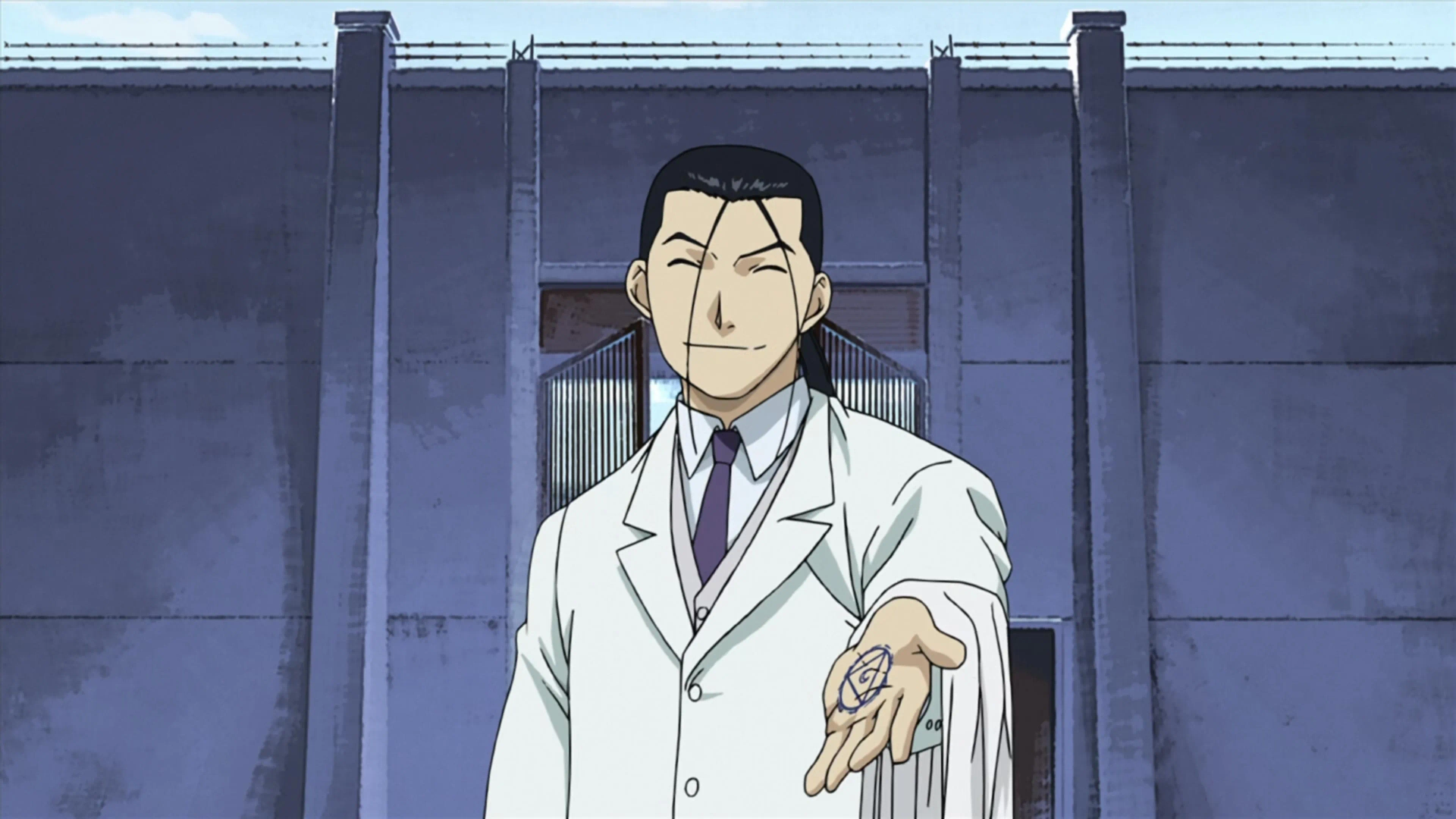 Hiroyuki Yoshino in Fullmetal Alchemist: Brotherhood (2009)