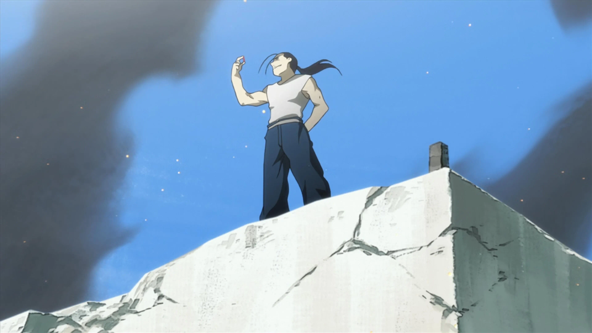 Hiroyuki Yoshino in Fullmetal Alchemist: Brotherhood (2009)