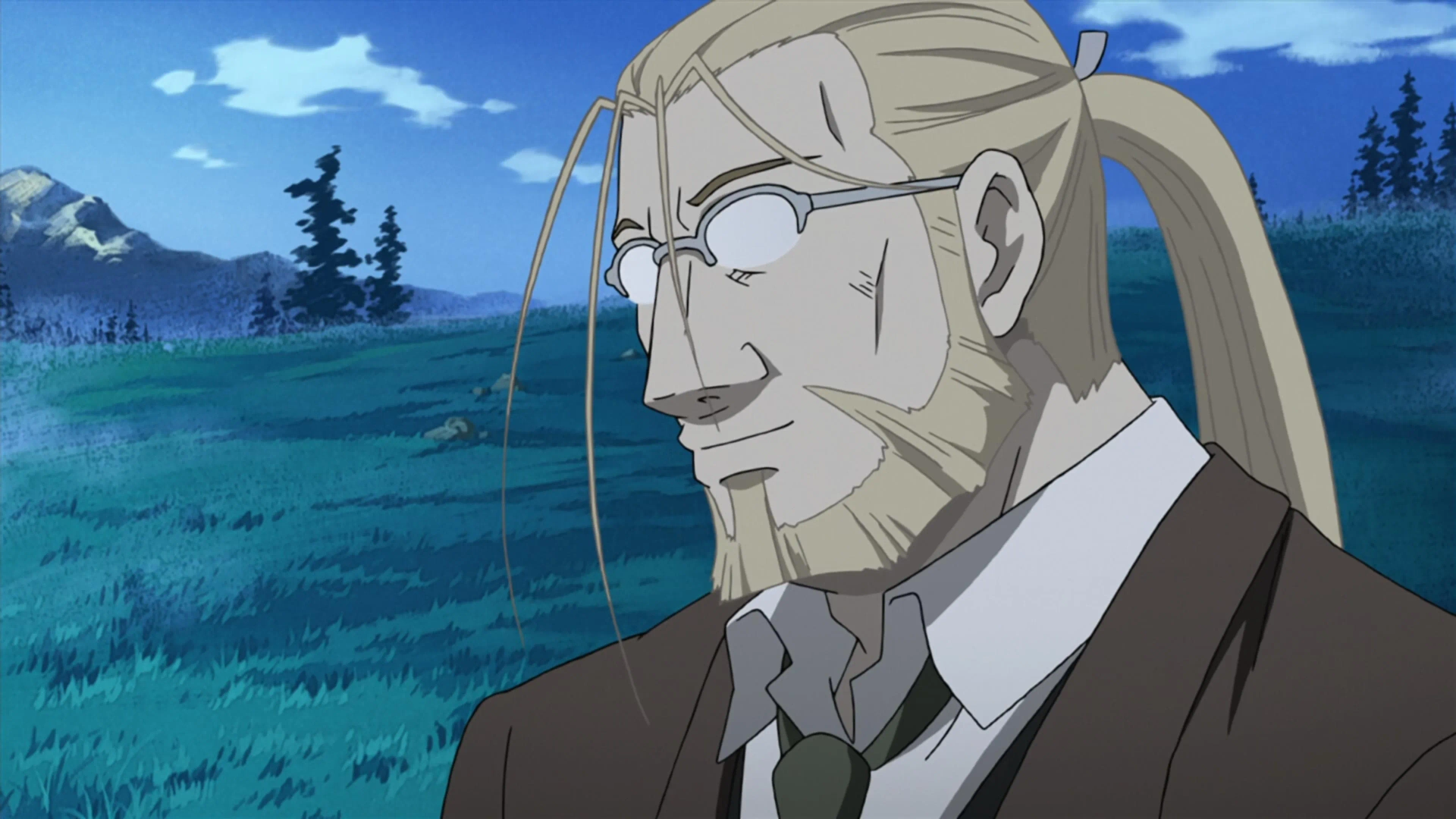 Unshô Ishizuka in Fullmetal Alchemist: Brotherhood (2009)