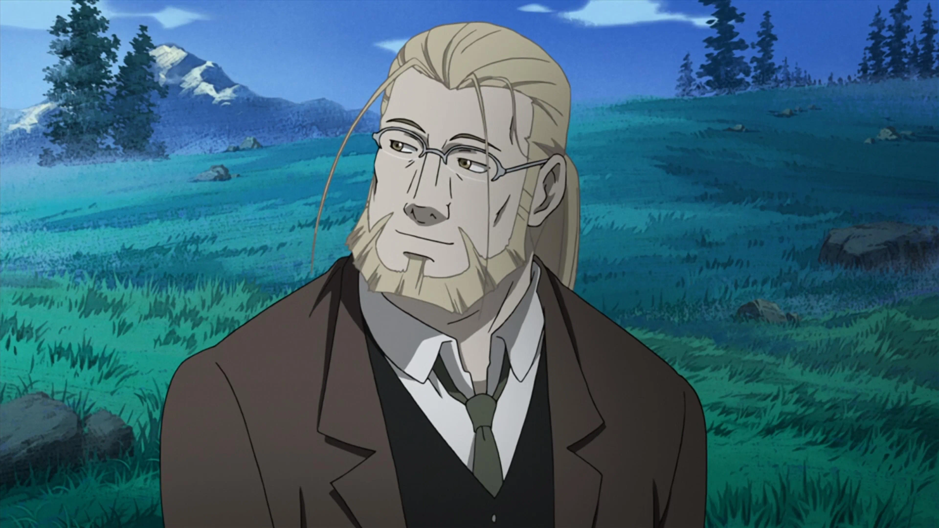 Unshô Ishizuka in Fullmetal Alchemist: Brotherhood (2009)