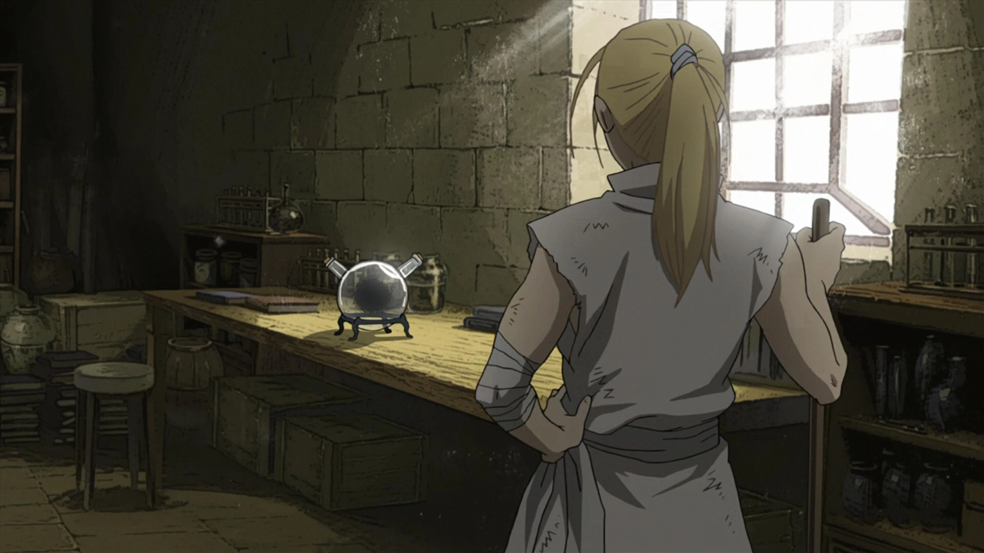 Unshô Ishizuka and Daisuke Namikawa in Fullmetal Alchemist: Brotherhood (2009)