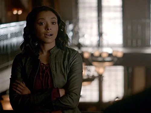 Kat Graham in The Vampire Diaries (2009)