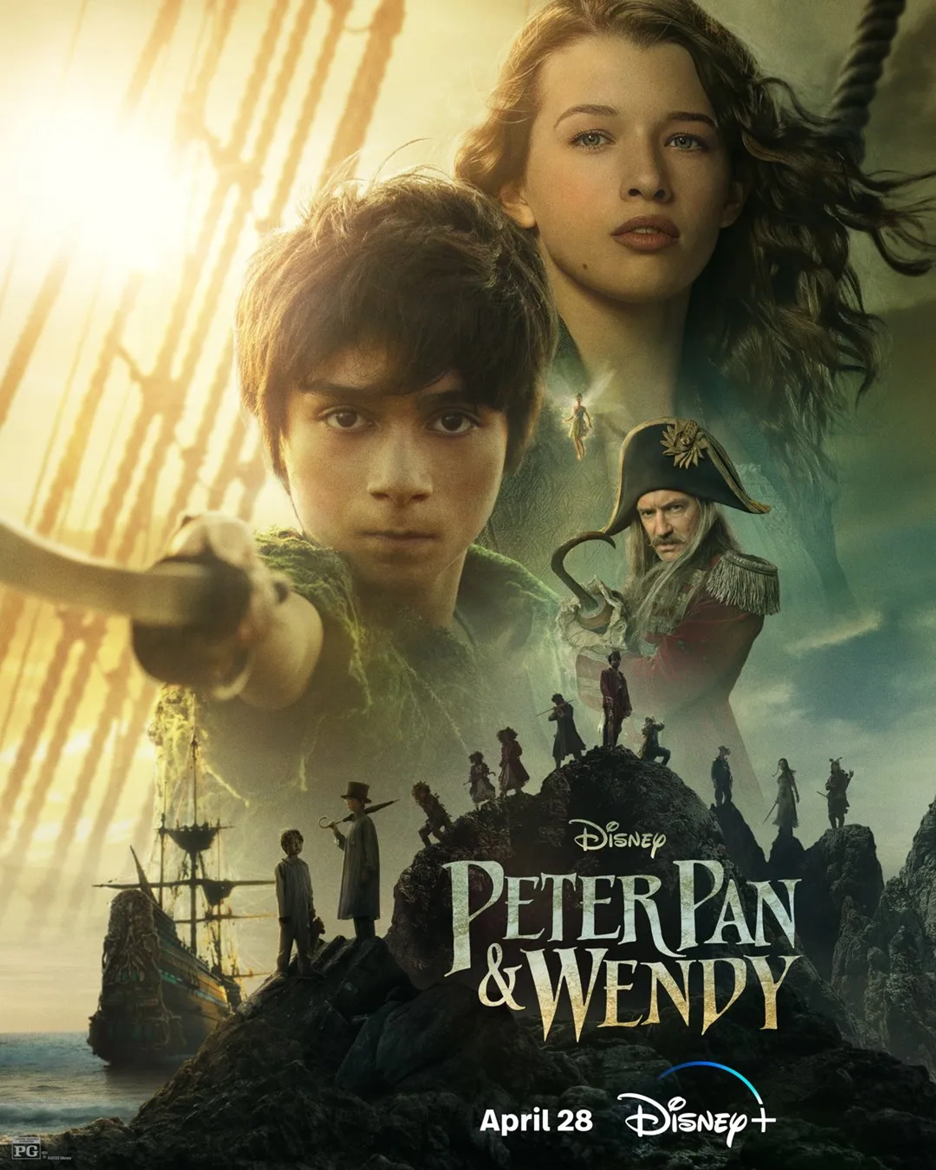 دانلود فیلم پیتر پن و وندی (Peter Pan & Wendy 2023)