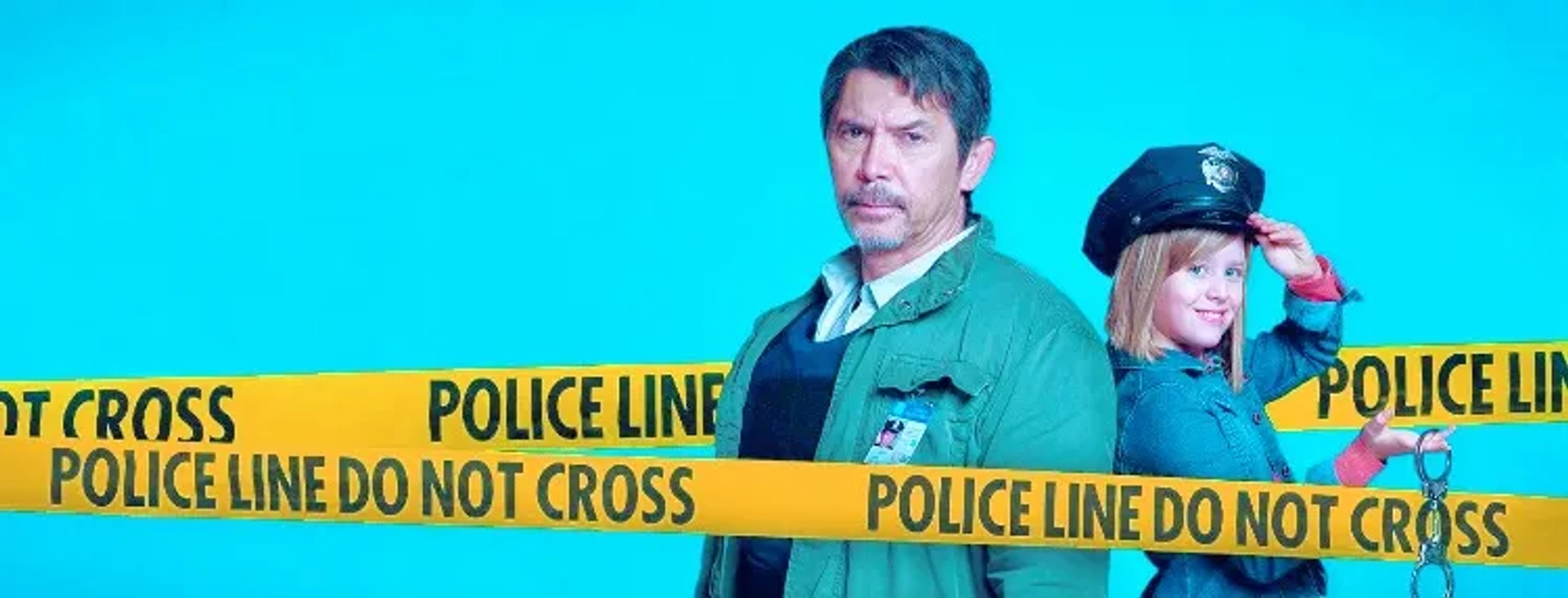 Lou Diamond Phillips and Lulu Wilson in Cop and a Half: New Recruit (2017)