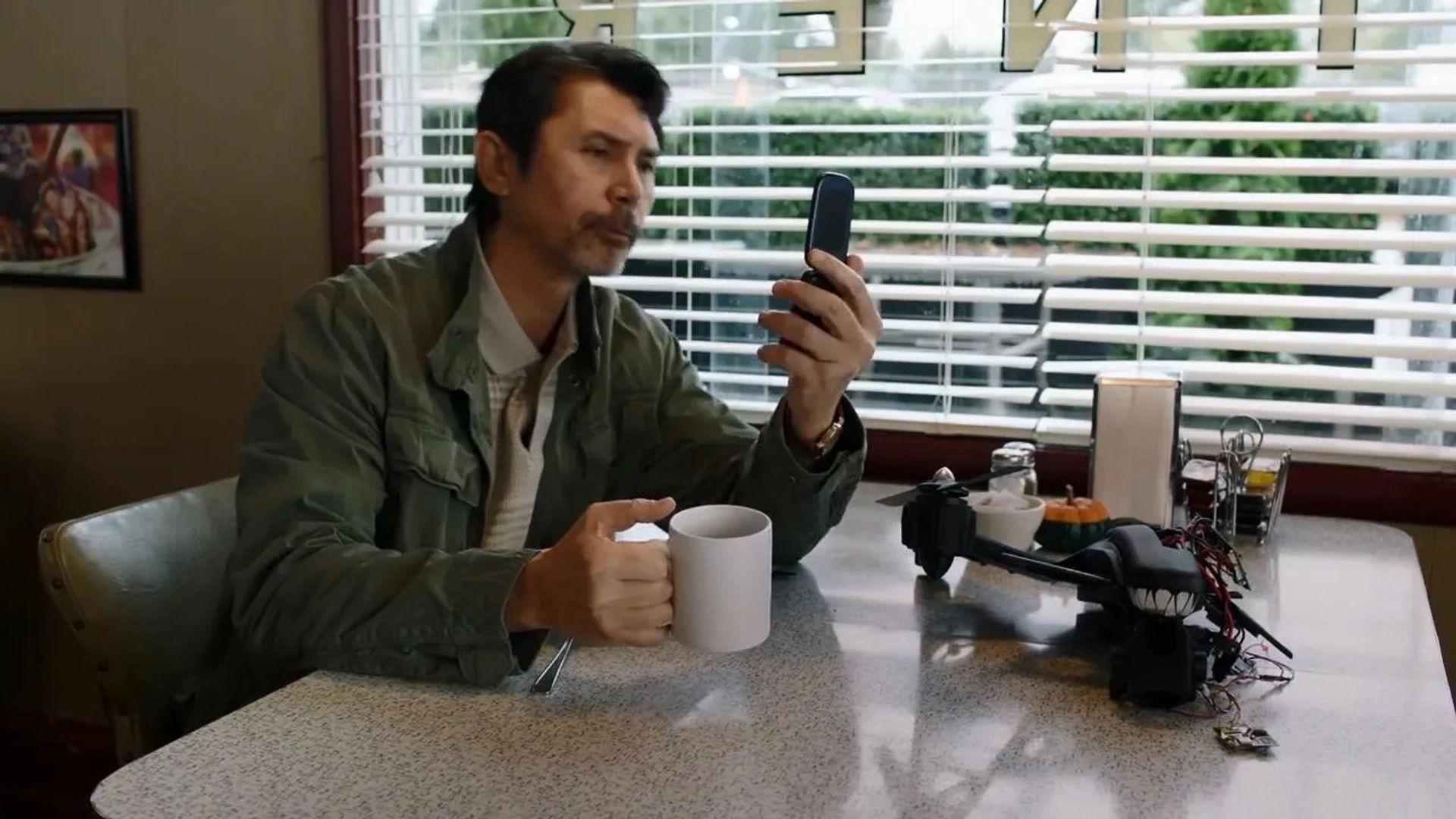 Lou Diamond Phillips in Cop and a Half: New Recruit (2017)