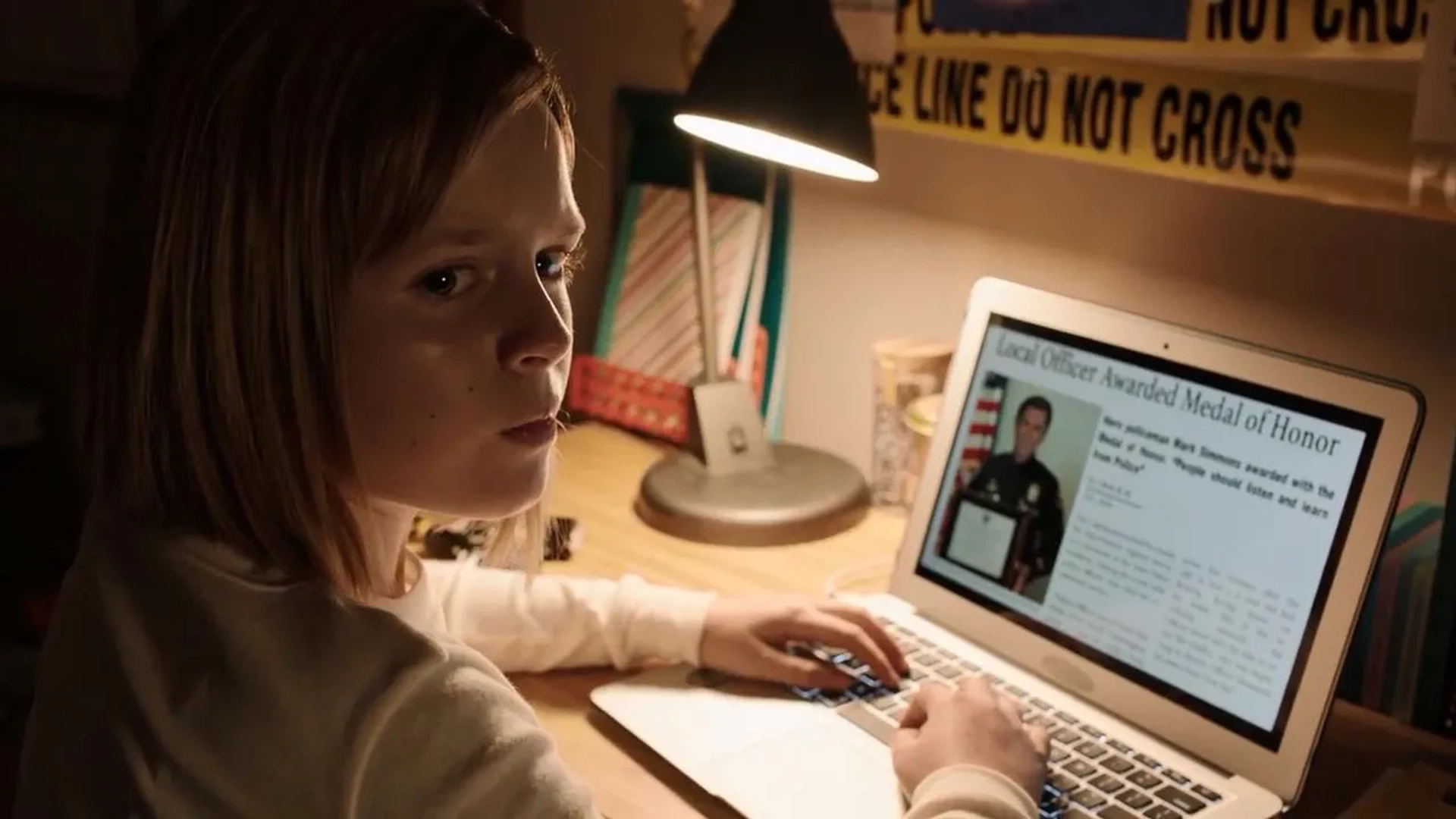 Lulu Wilson in Cop and a Half: New Recruit (2017)