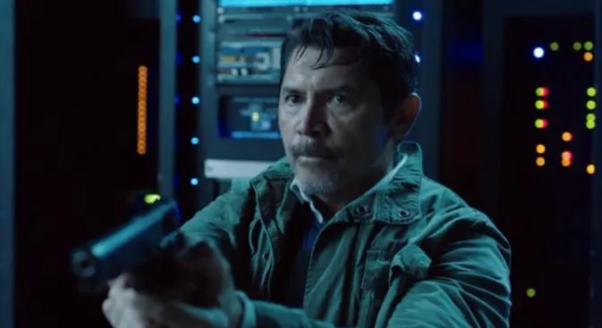 Lou Diamond Phillips in Cop and a Half: New Recruit (2017)