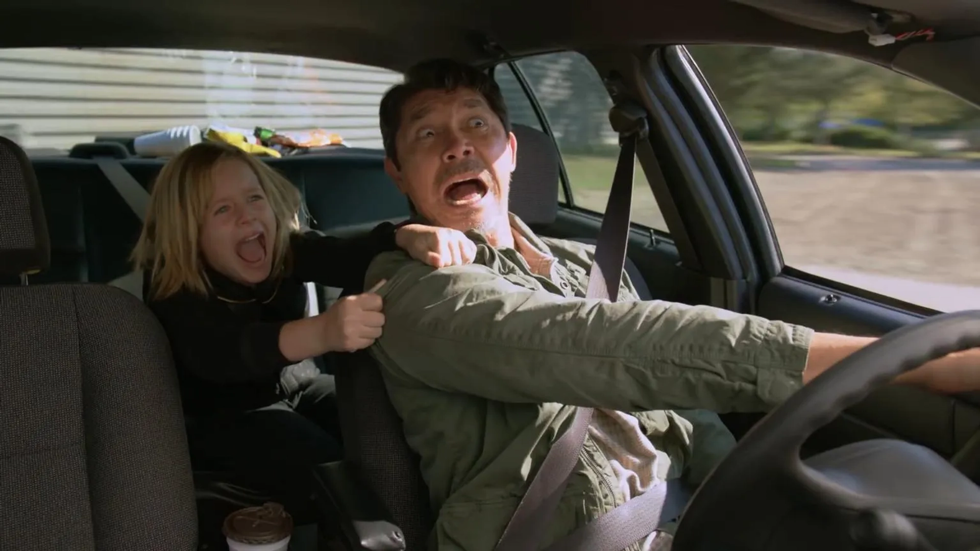 Lou Diamond Phillips and Lulu Wilson in Cop and a Half: New Recruit (2017)