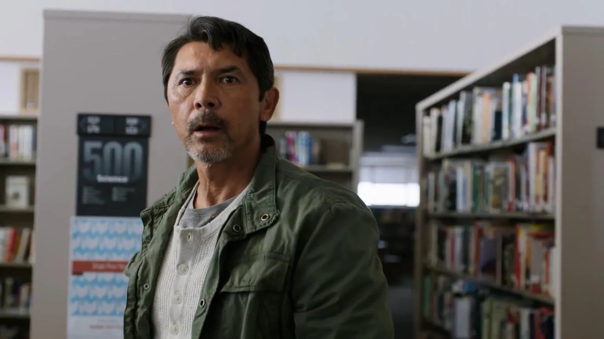 Lou Diamond Phillips in Cop and a Half: New Recruit (2017)