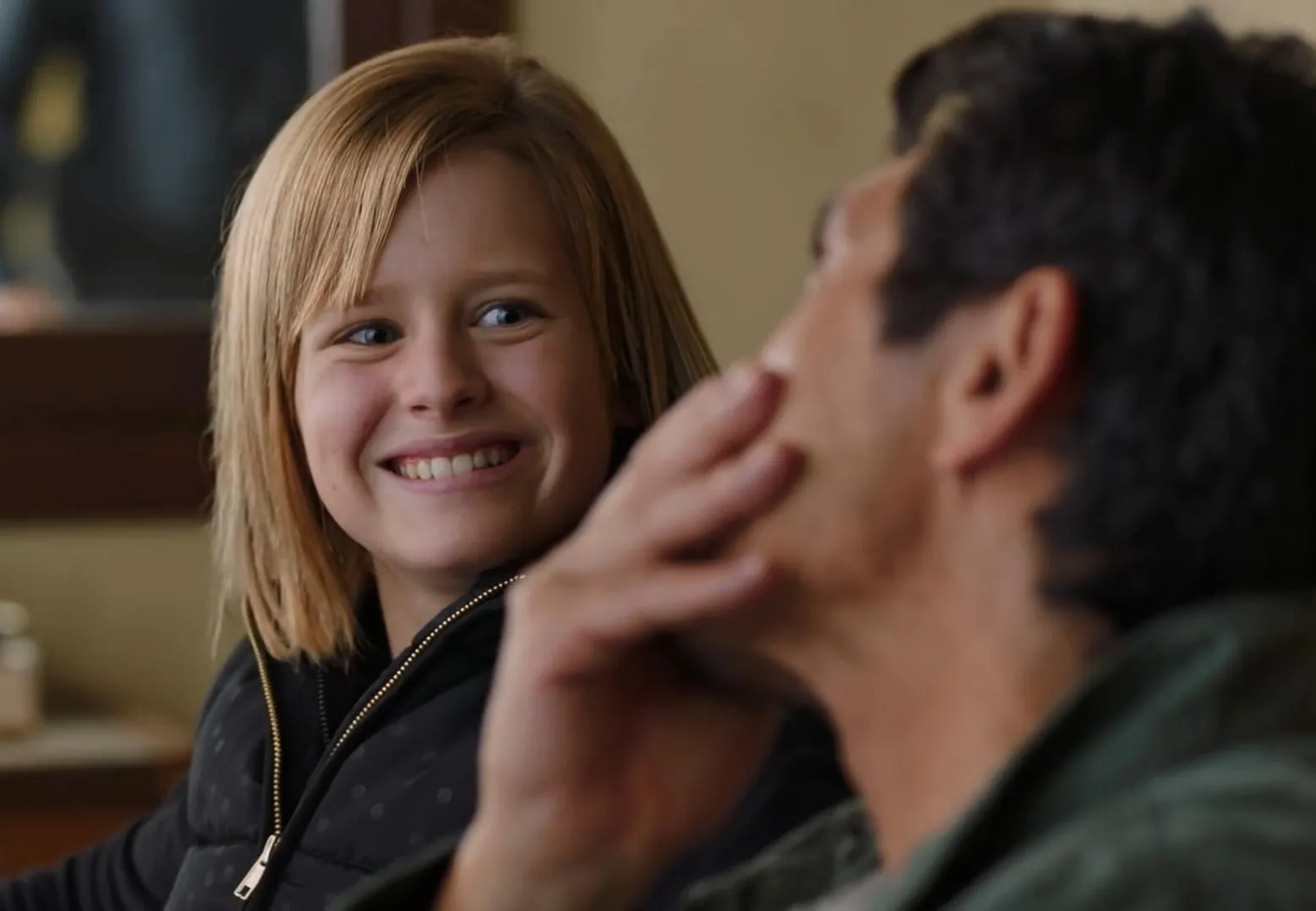 Lou Diamond Phillips and Lulu Wilson in Cop and a Half: New Recruit (2017)