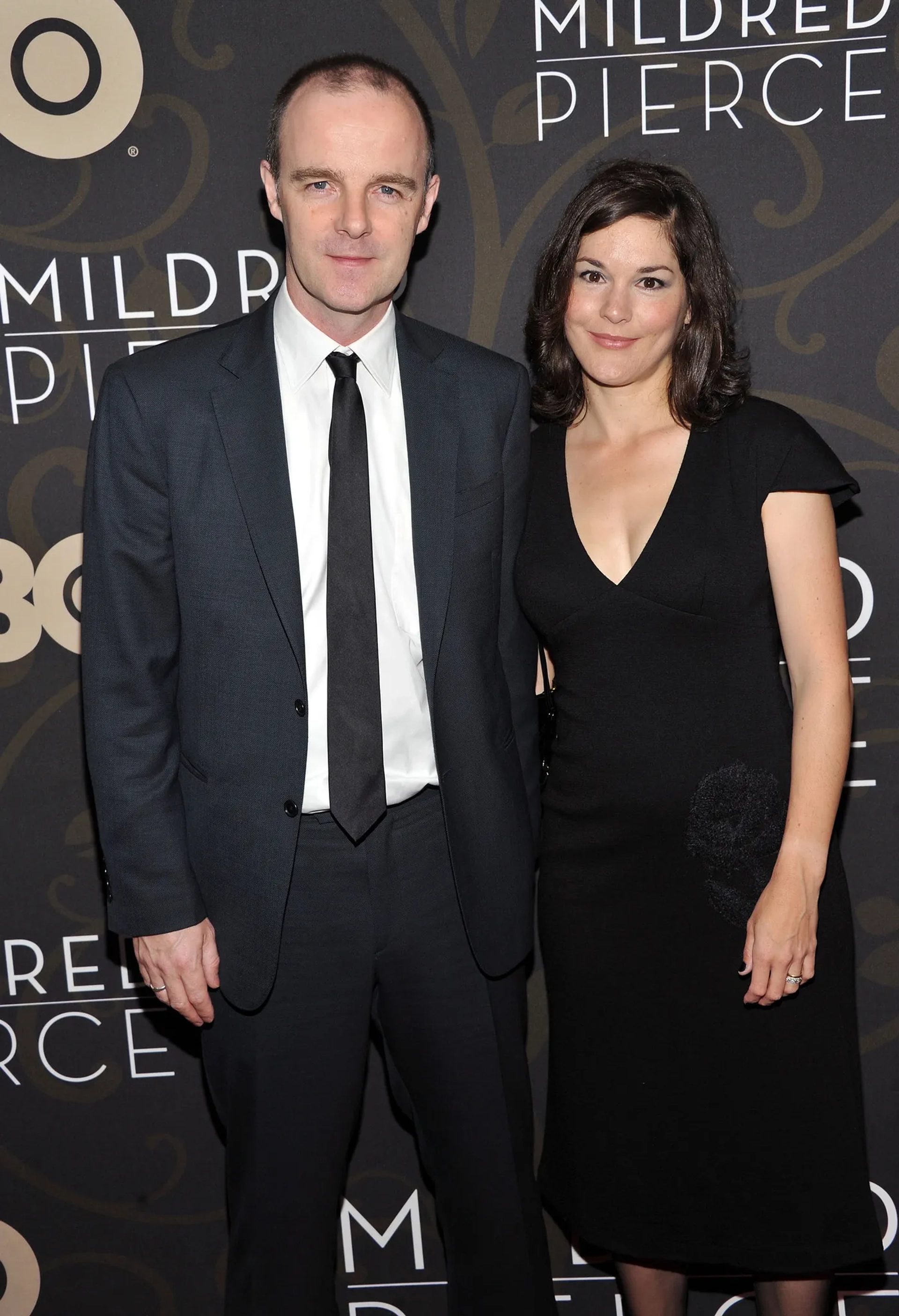 Heather Goldenhersh and Brían F. O'Byrne at an event for Mildred Pierce (2011)