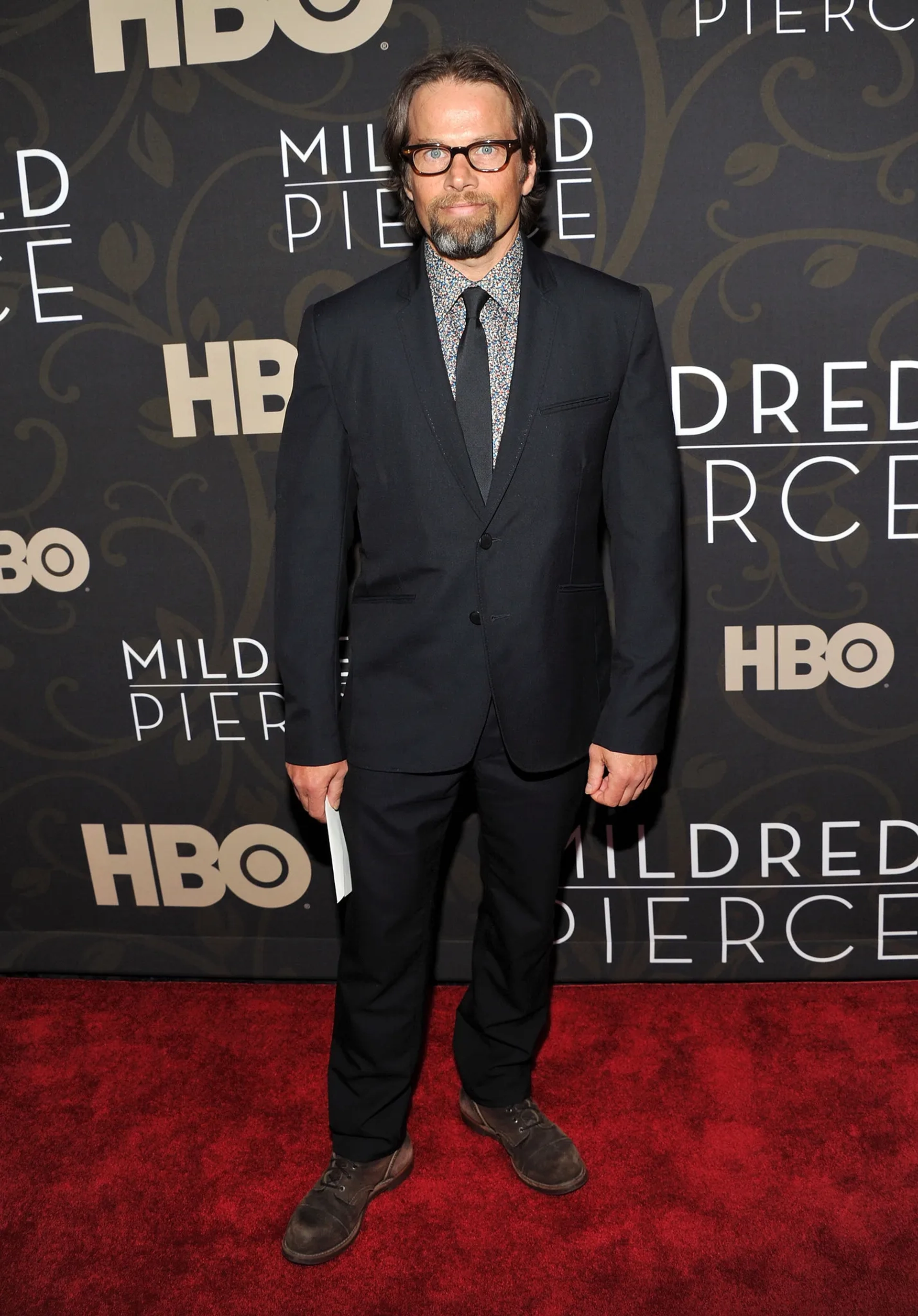 James Le Gros at an event for Mildred Pierce (2011)