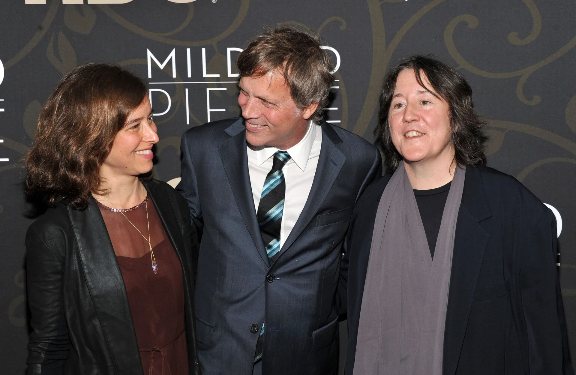 Todd Haynes, Pamela Koffler, and Christine Vachon at an event for Mildred Pierce (2011)