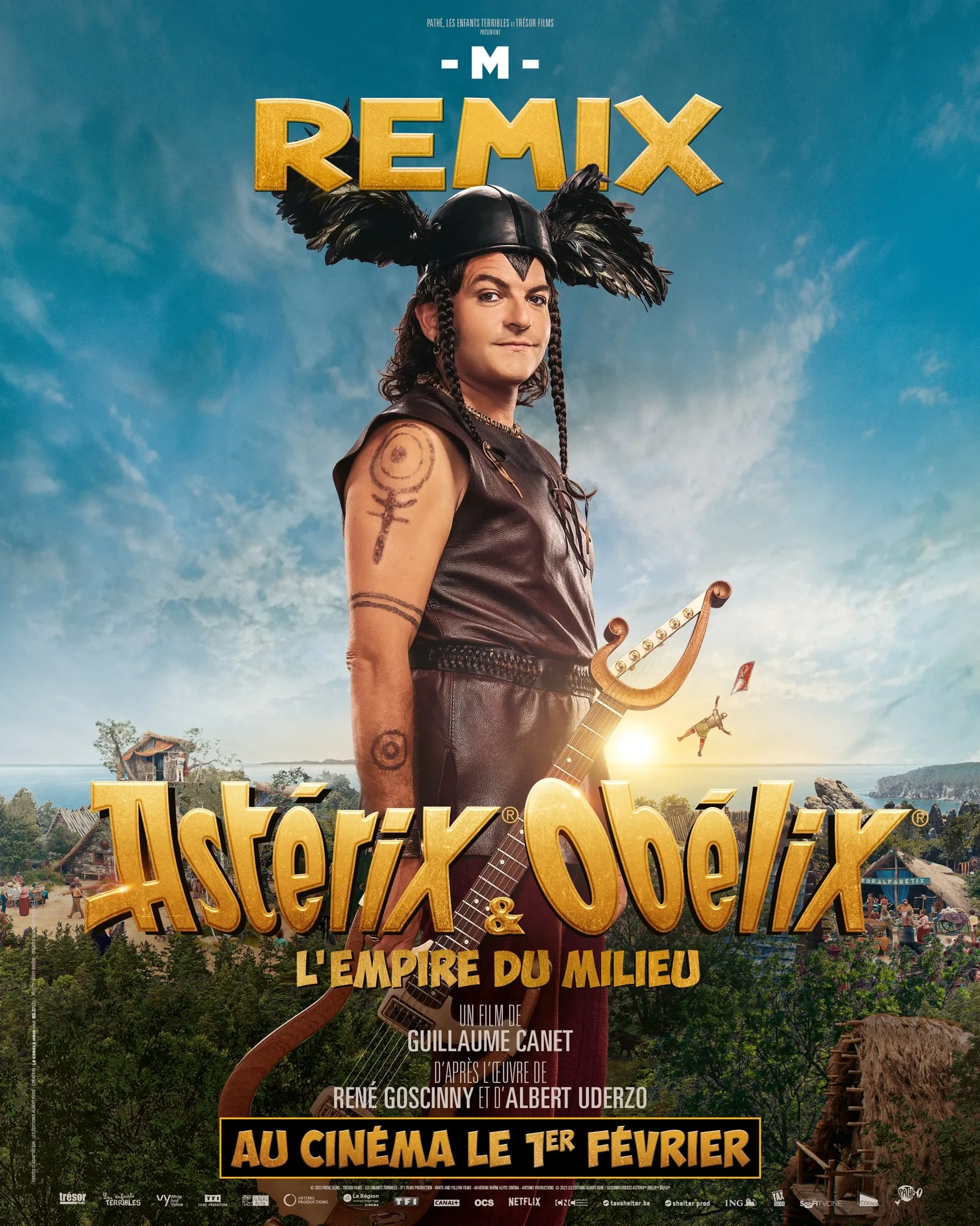 Matthieu Chedid in Asterix & Obelix: The Middle Kingdom (2023)