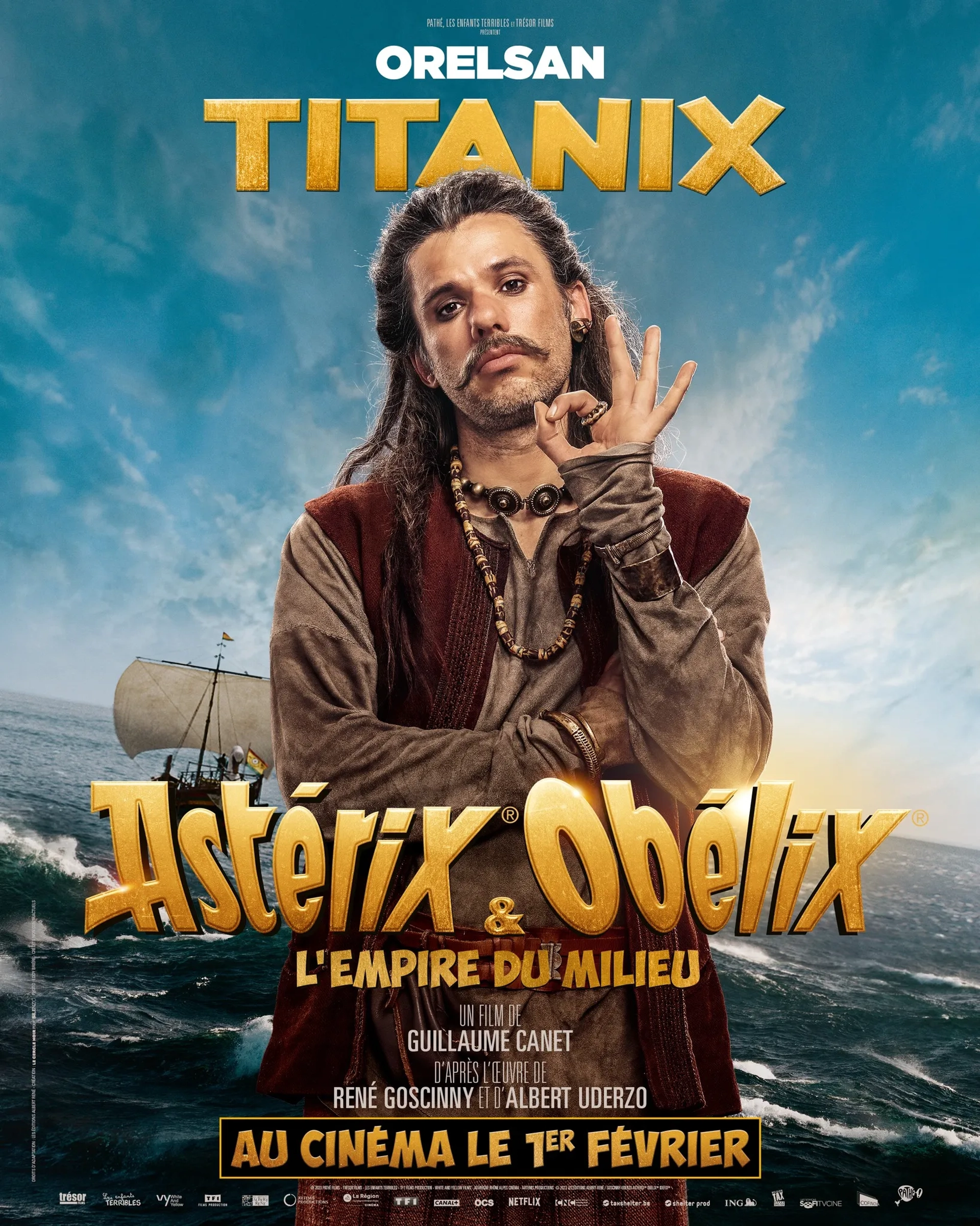 Orelsan in Asterix & Obelix: The Middle Kingdom (2023)