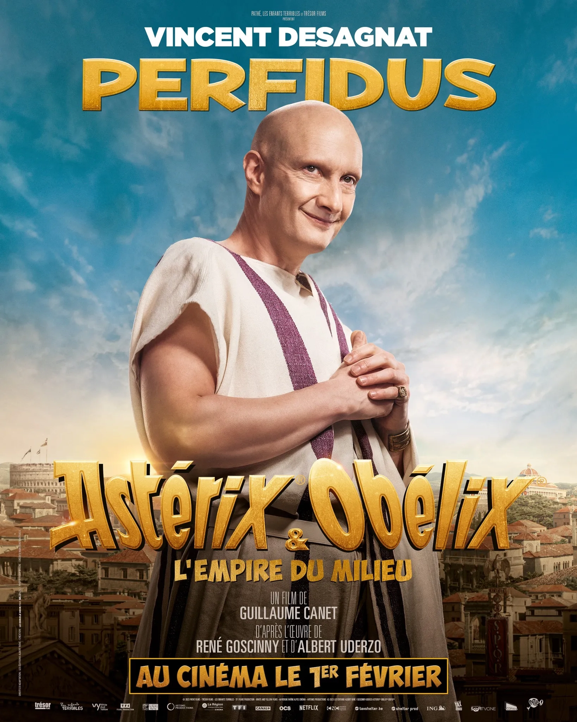 Vincent Desagnat in Asterix & Obelix: The Middle Kingdom (2023)