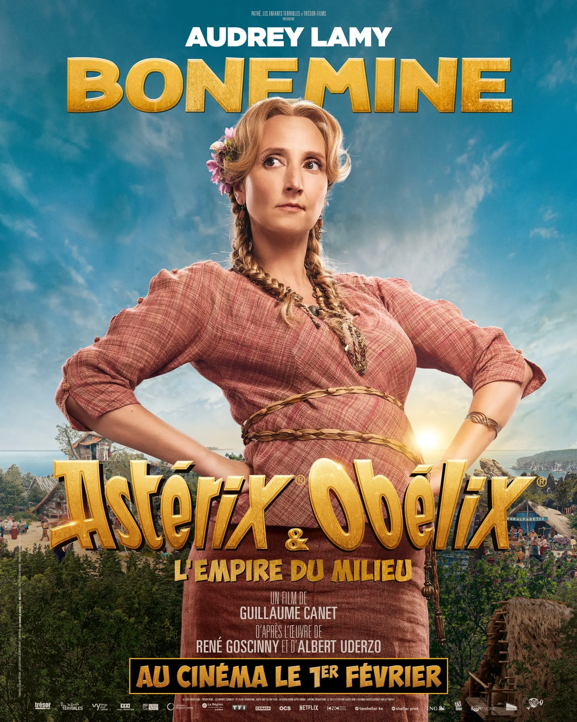 Audrey Lamy in Asterix & Obelix: The Middle Kingdom (2023)