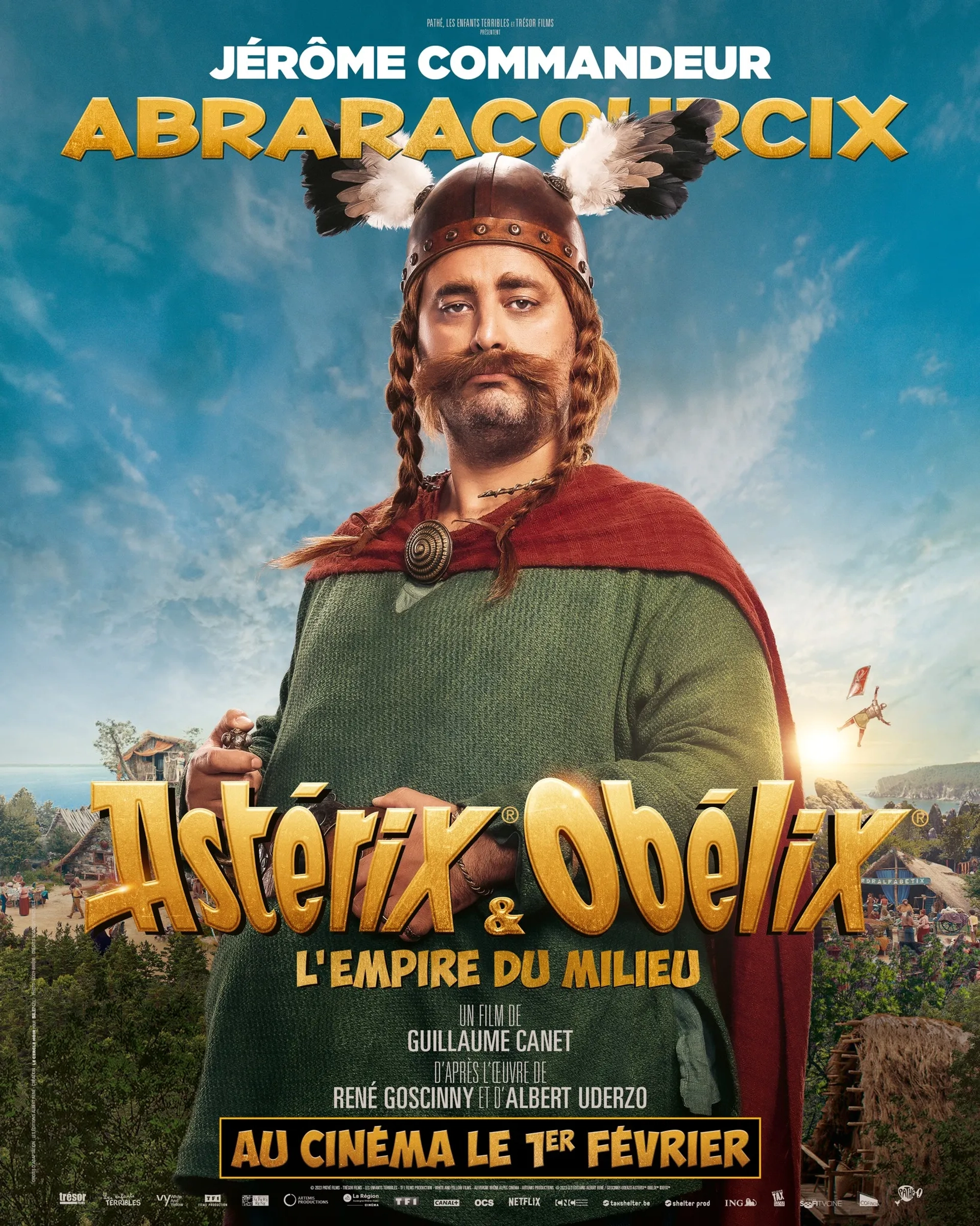 Jérôme Commandeur in Asterix & Obelix: The Middle Kingdom (2023)