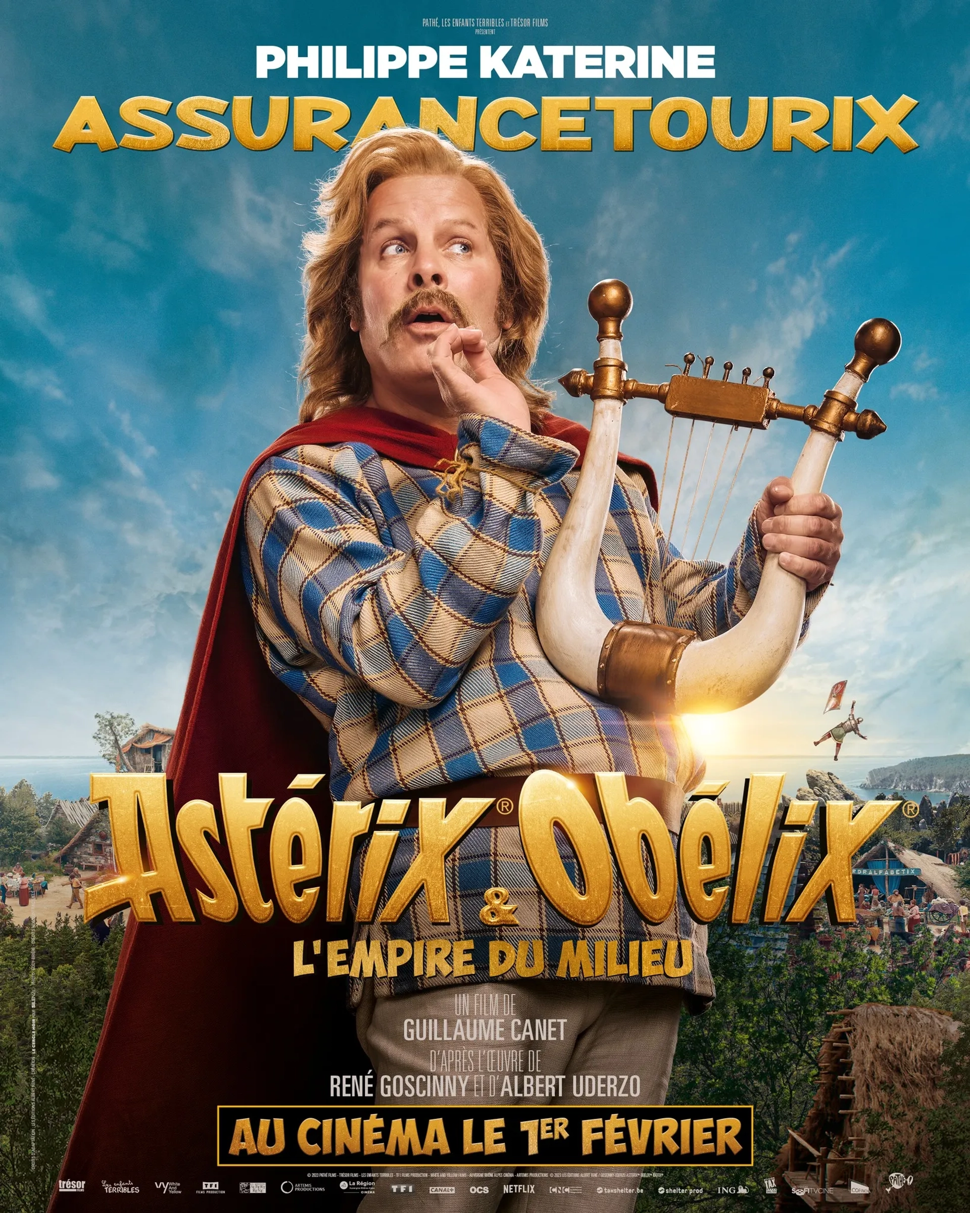 Philippe Katerine in Asterix & Obelix: The Middle Kingdom (2023)