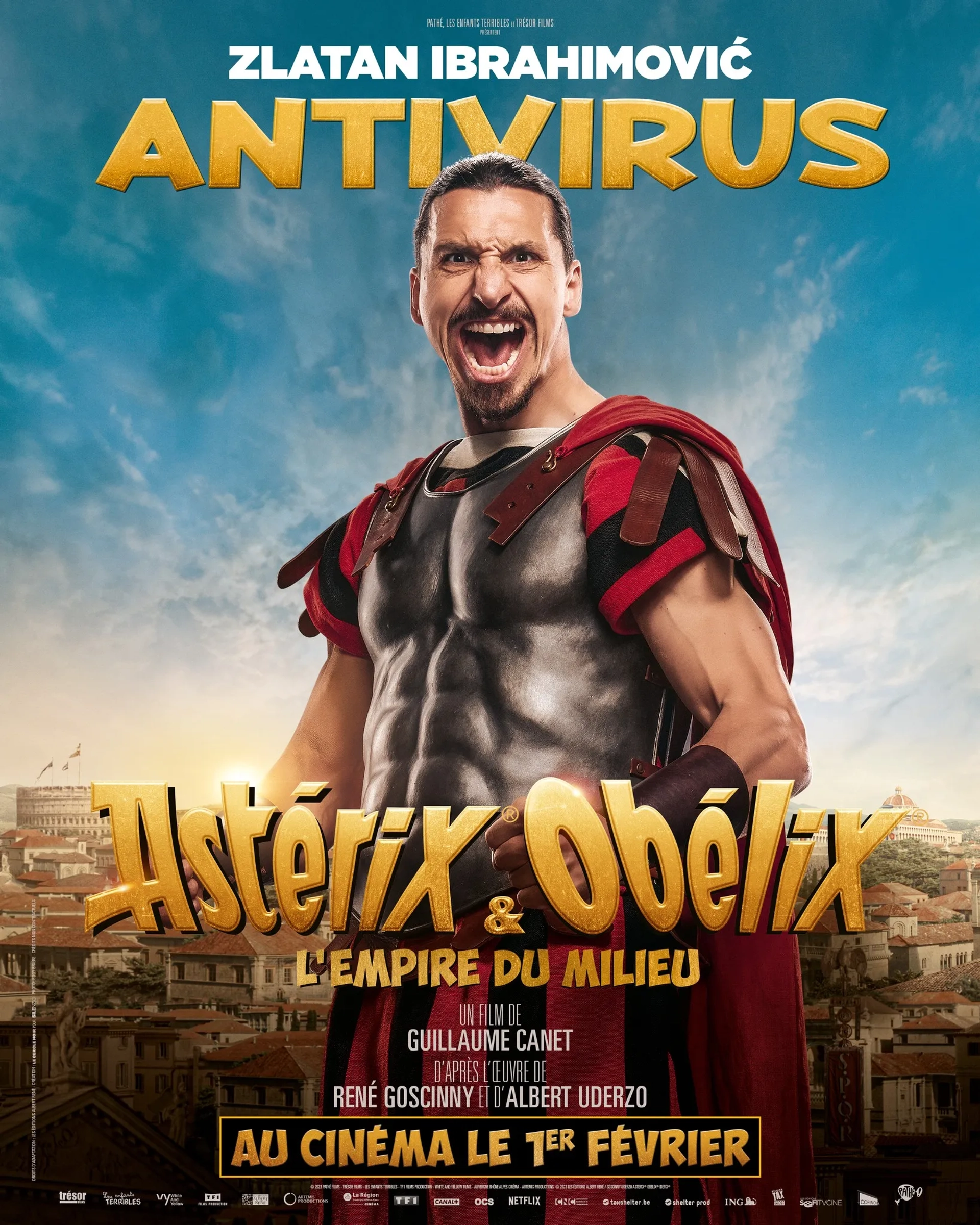 Zlatan Ibrahimovic in Asterix & Obelix: The Middle Kingdom (2023)