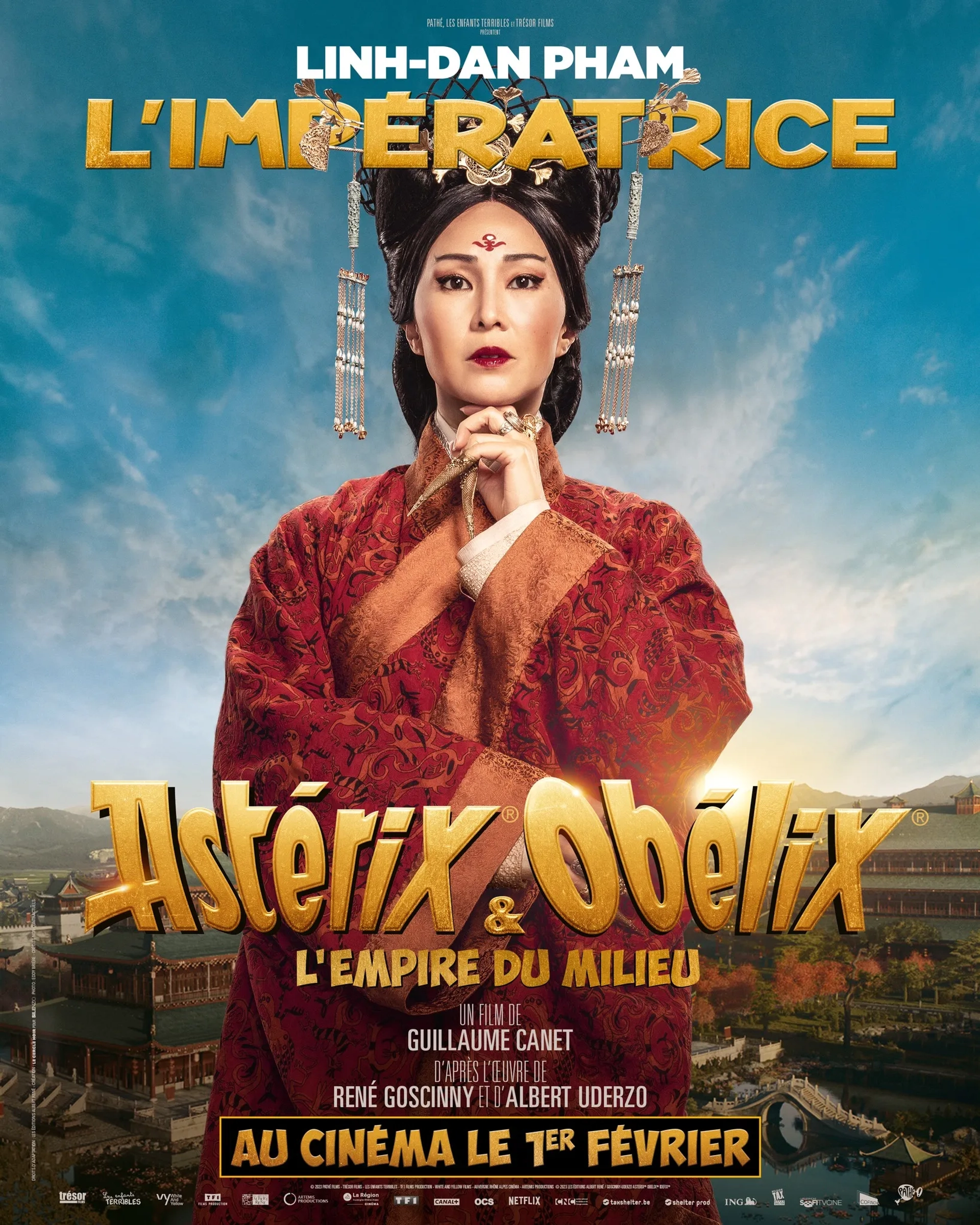 Linh-Dan Pham in Asterix & Obelix: The Middle Kingdom (2023)