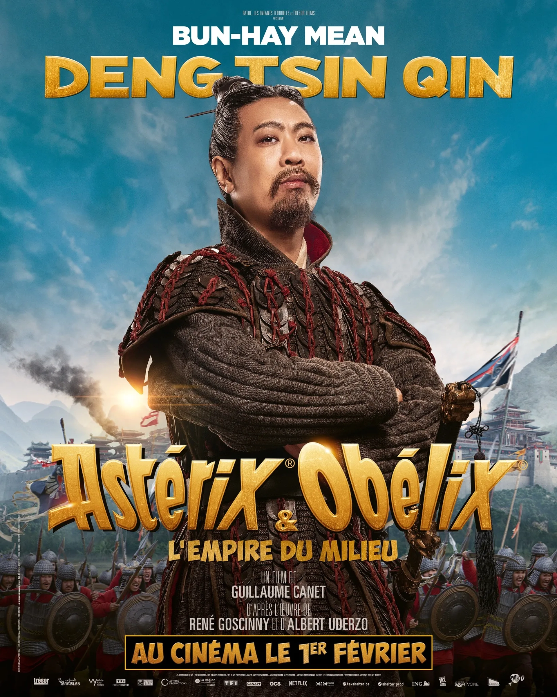 Bun-hay Mean in Asterix & Obelix: The Middle Kingdom (2023)