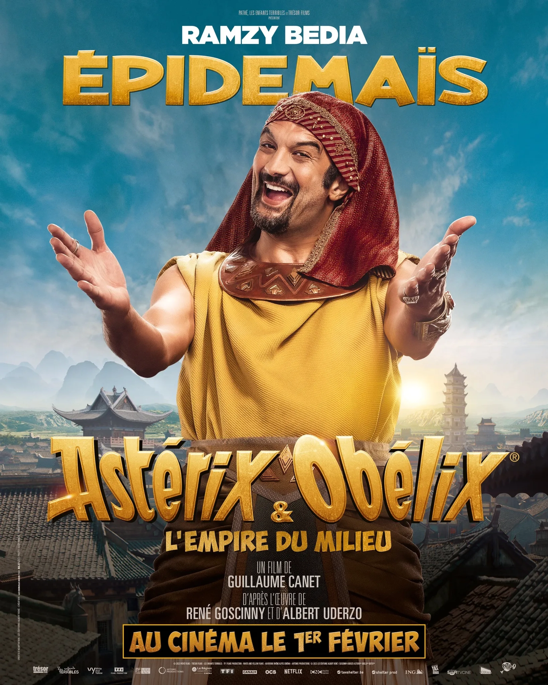 Ramzy Bedia in Asterix & Obelix: The Middle Kingdom (2023)