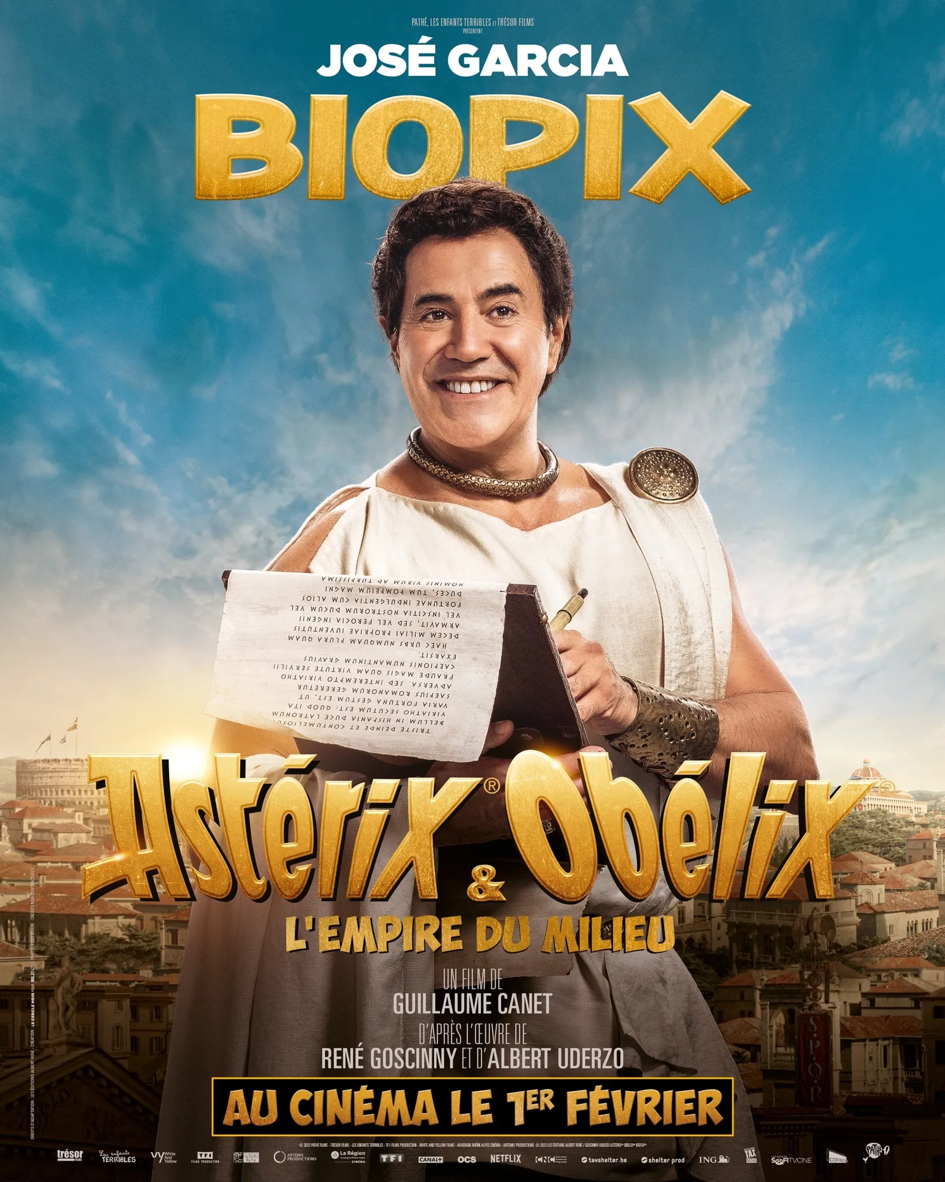 José Garcia in Asterix & Obelix: The Middle Kingdom (2023)