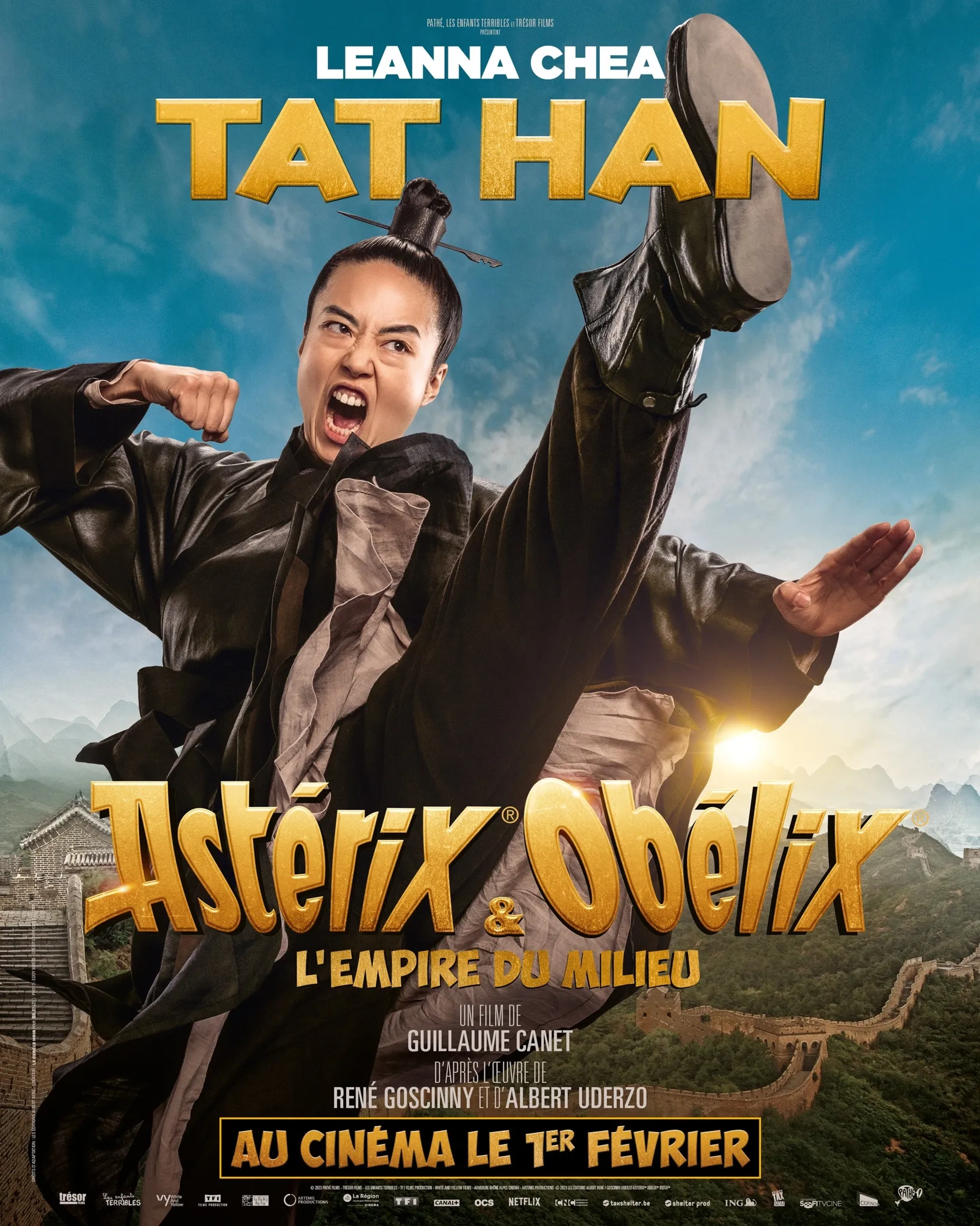 Leanna Chea in Asterix & Obelix: The Middle Kingdom (2023)