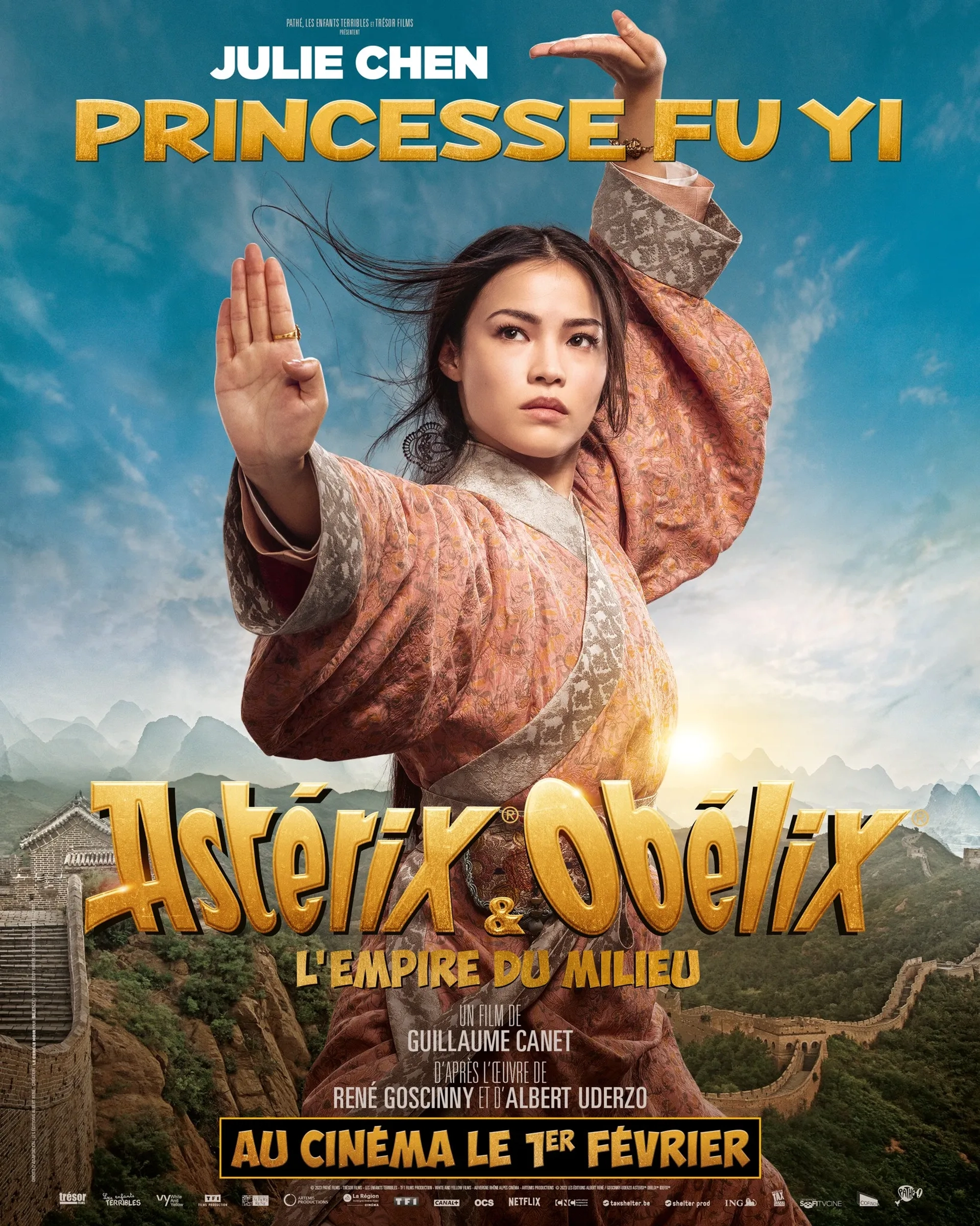 Julie Chen in Asterix & Obelix: The Middle Kingdom (2023)