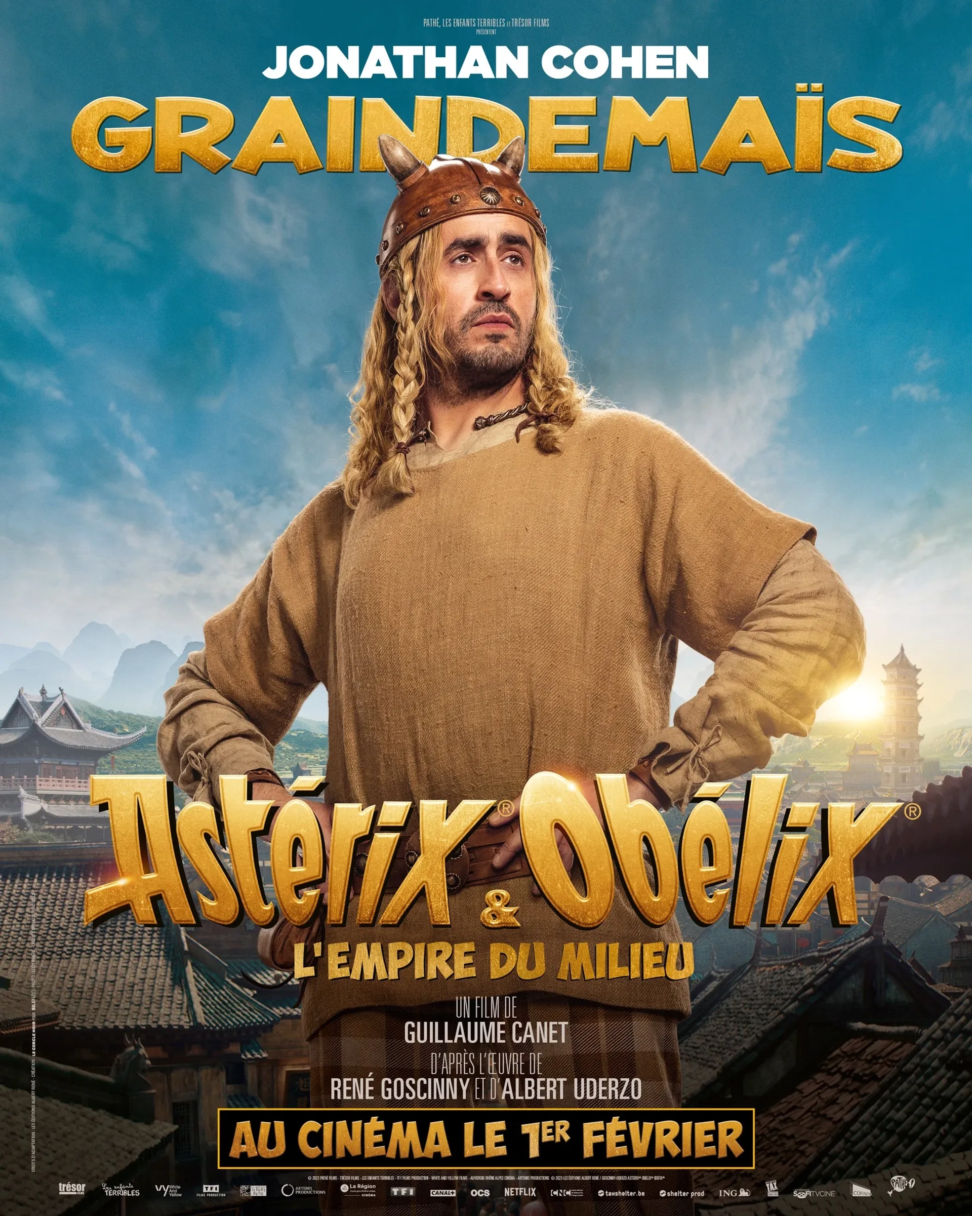 Jonathan Cohen in Asterix & Obelix: The Middle Kingdom (2023)