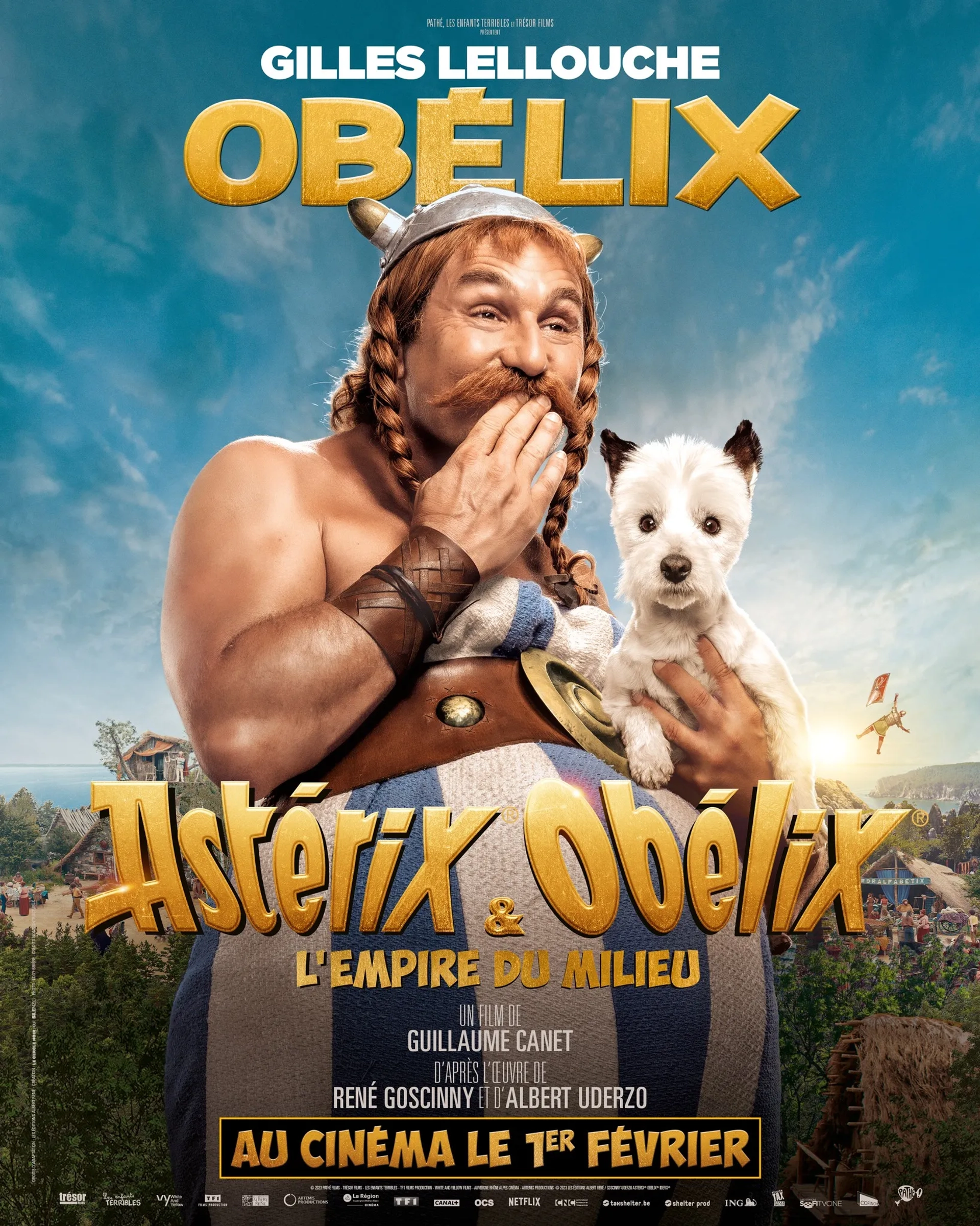 Gilles Lellouche in Asterix & Obelix: The Middle Kingdom (2023)