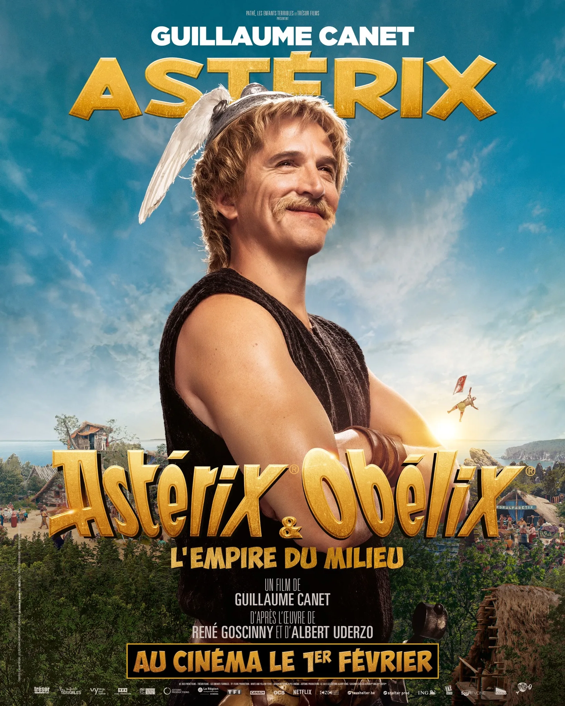 Guillaume Canet in Asterix & Obelix: The Middle Kingdom (2023)