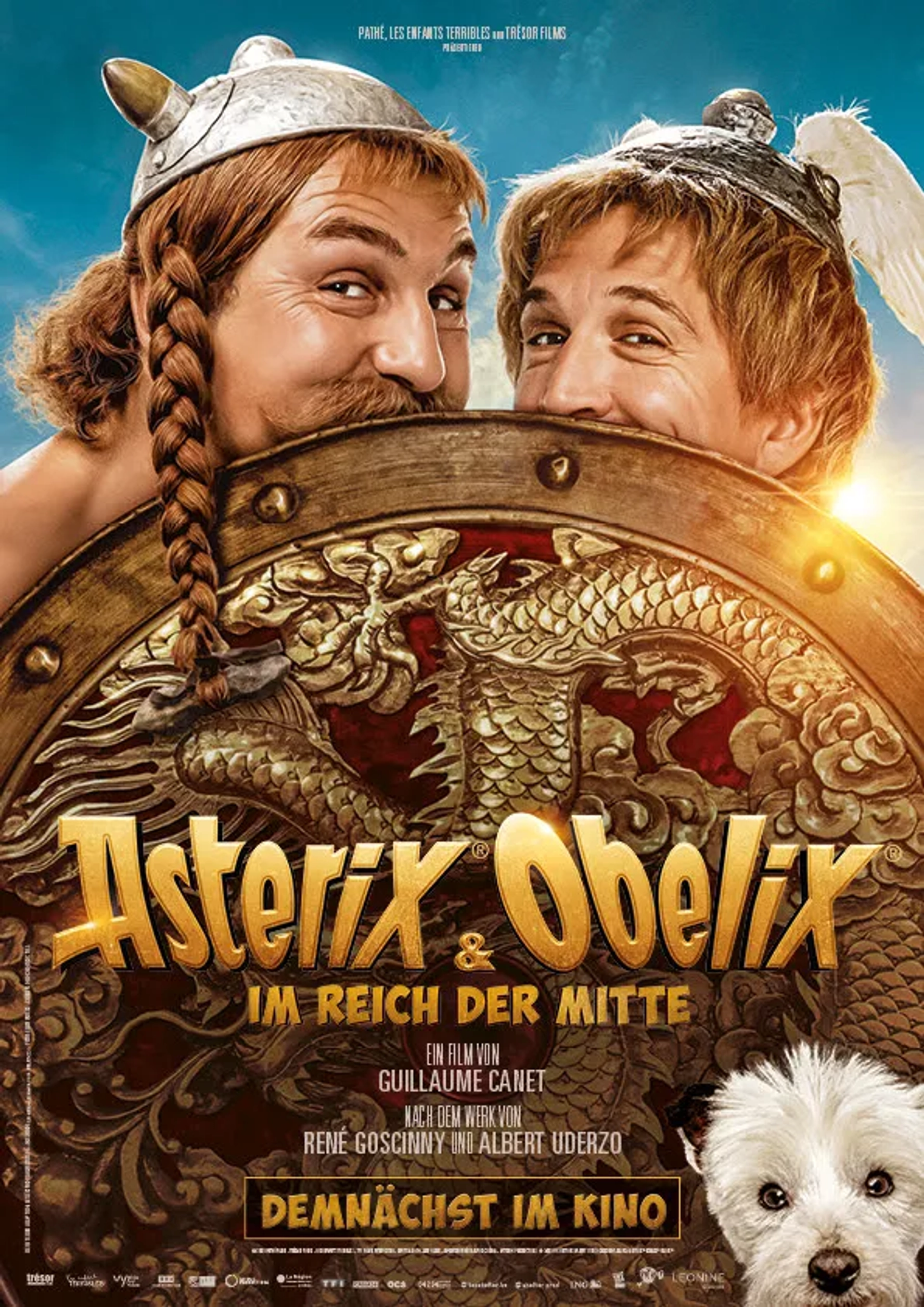 Guillaume Canet and Gilles Lellouche in Asterix & Obelix: The Middle Kingdom (2023)