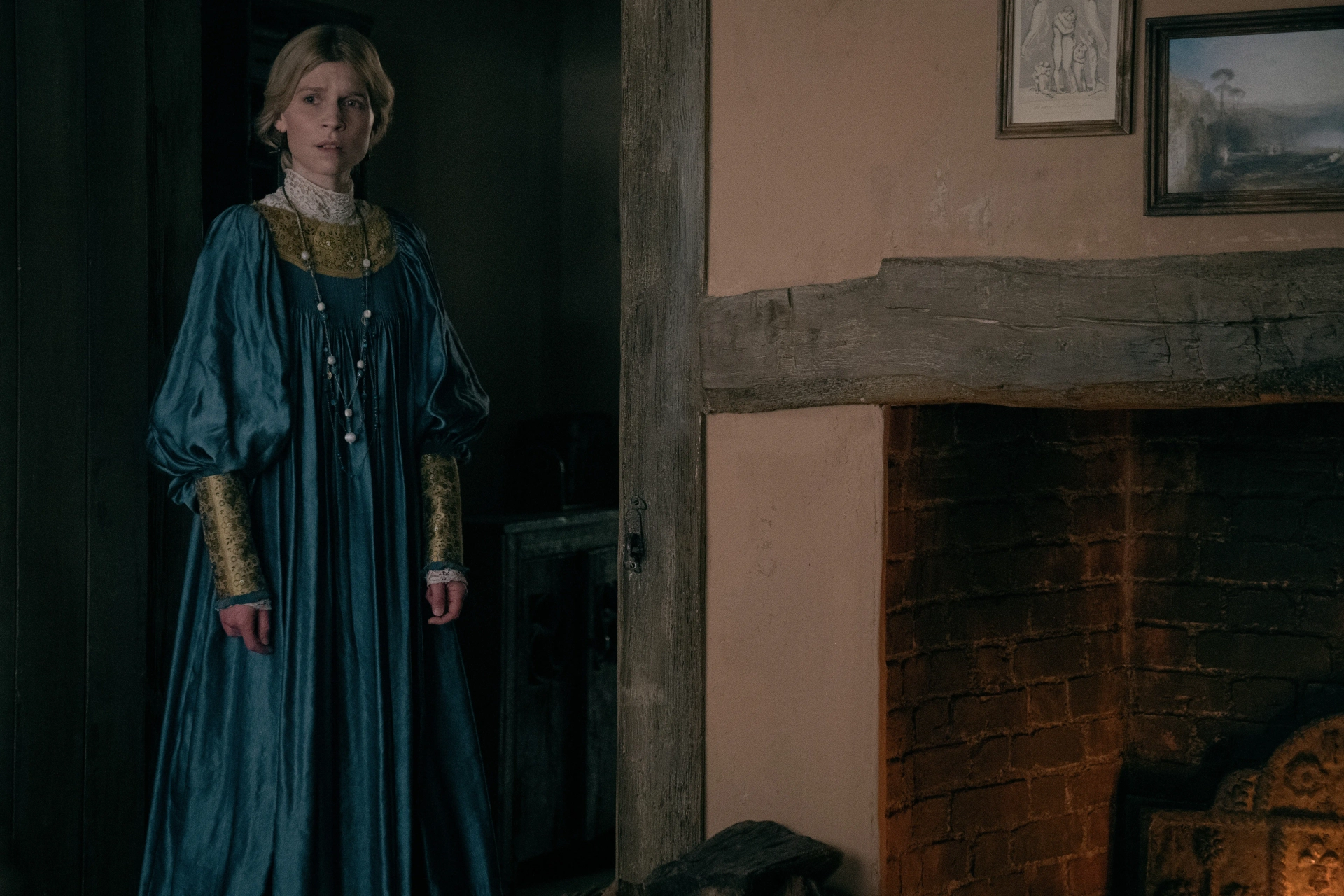 Clémence Poésy in The Essex Serpent (2022)