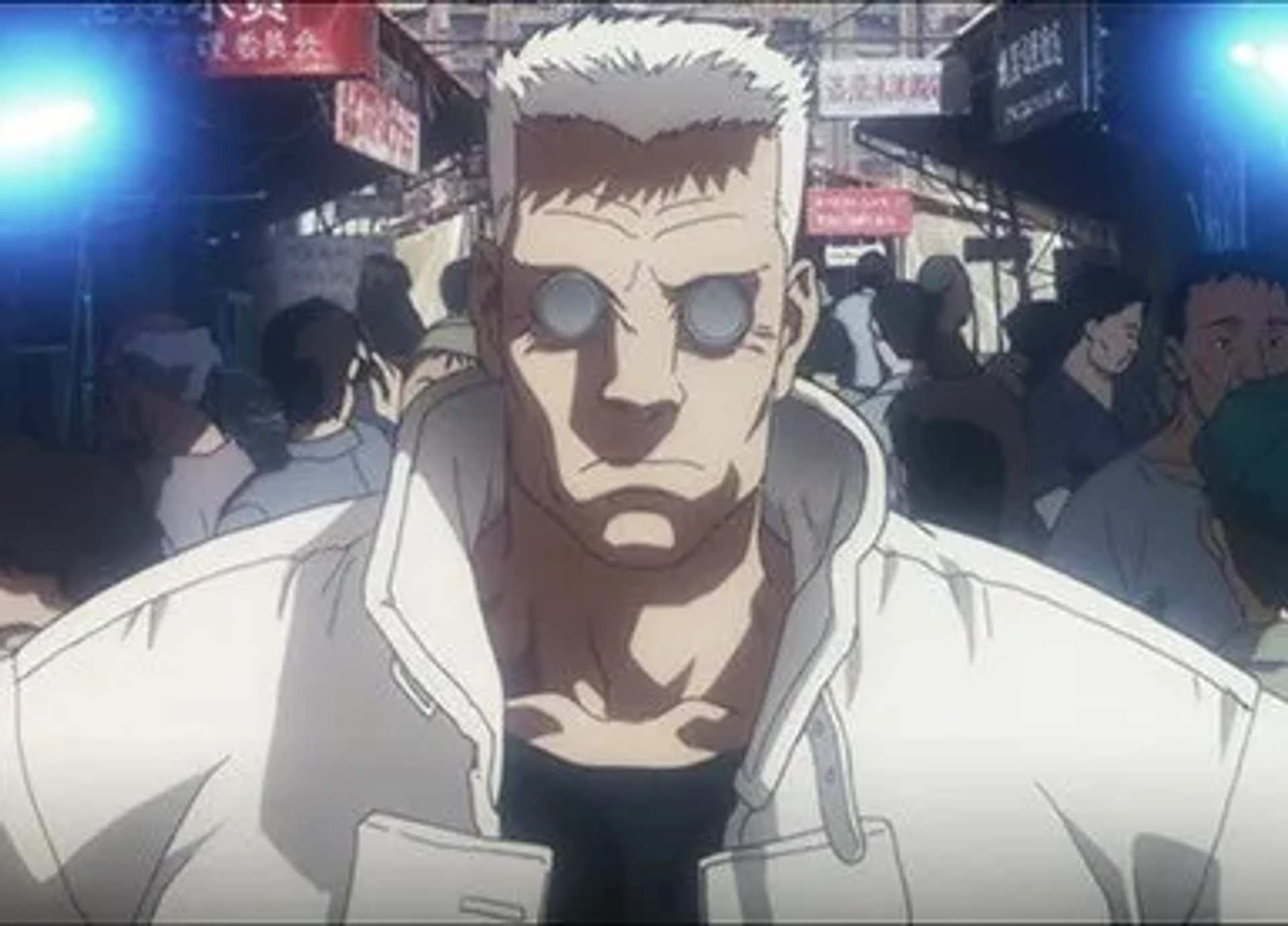 Akio Ôtsuka in Ghost in the Shell (1995)