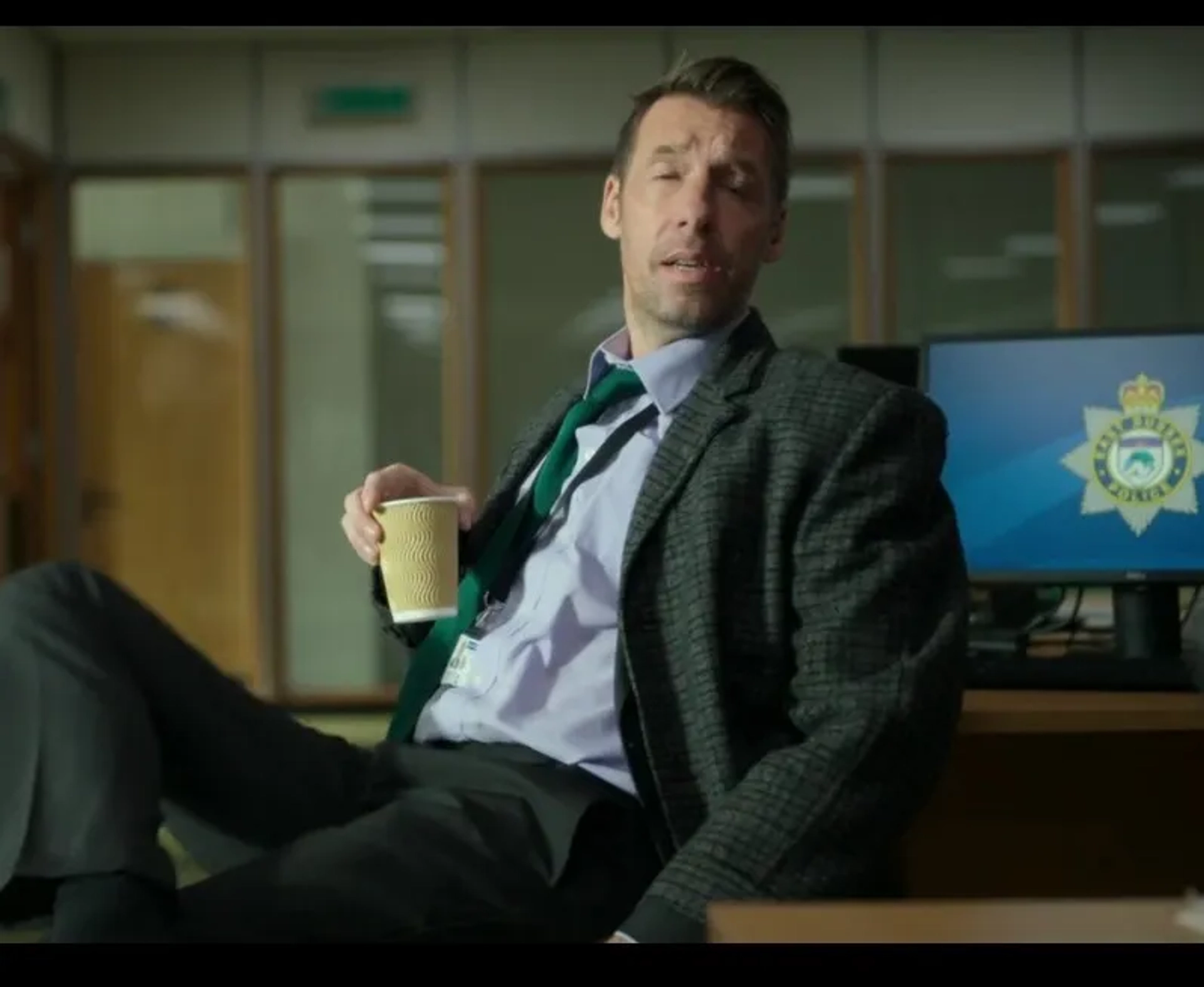 Craig Parkinson in Grace (2021)